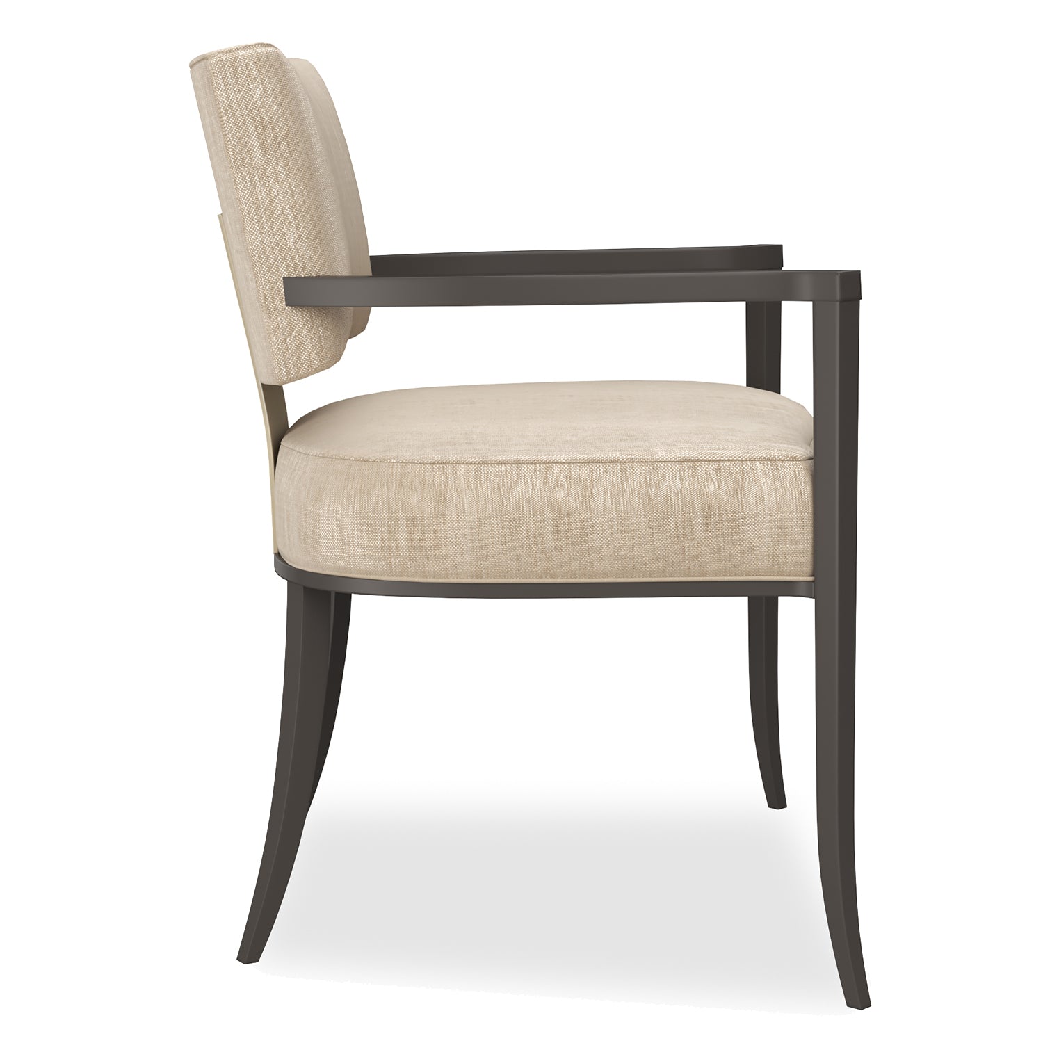 Caracole Reserved Seating Arm Chair