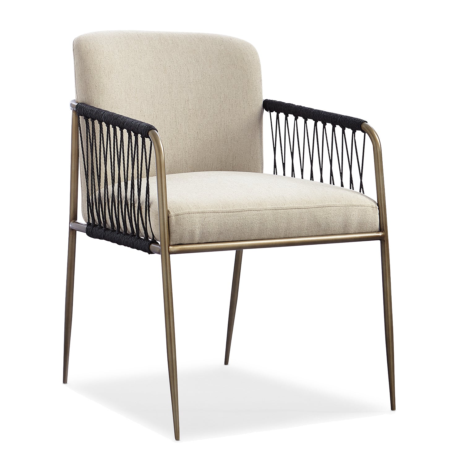 Caracole Remix Woven Dining Chair