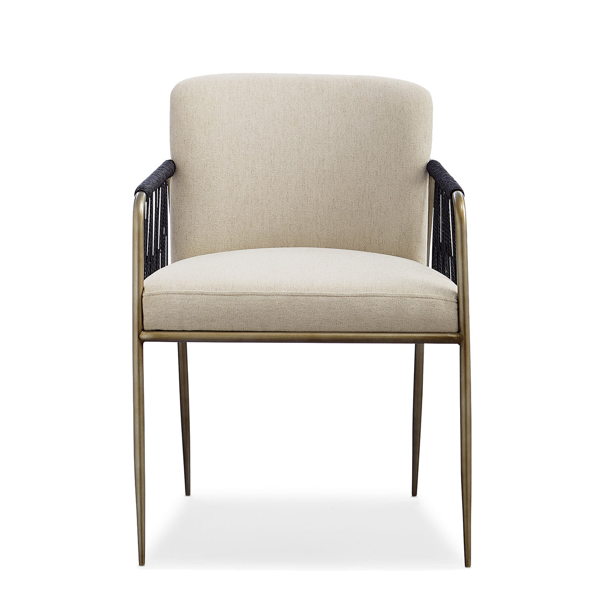 Caracole Remix Woven Dining Chair close-up