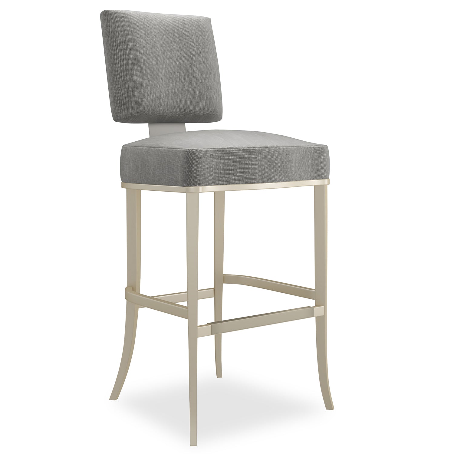 Caracole Reserved Seating Bar Stool Set of 2