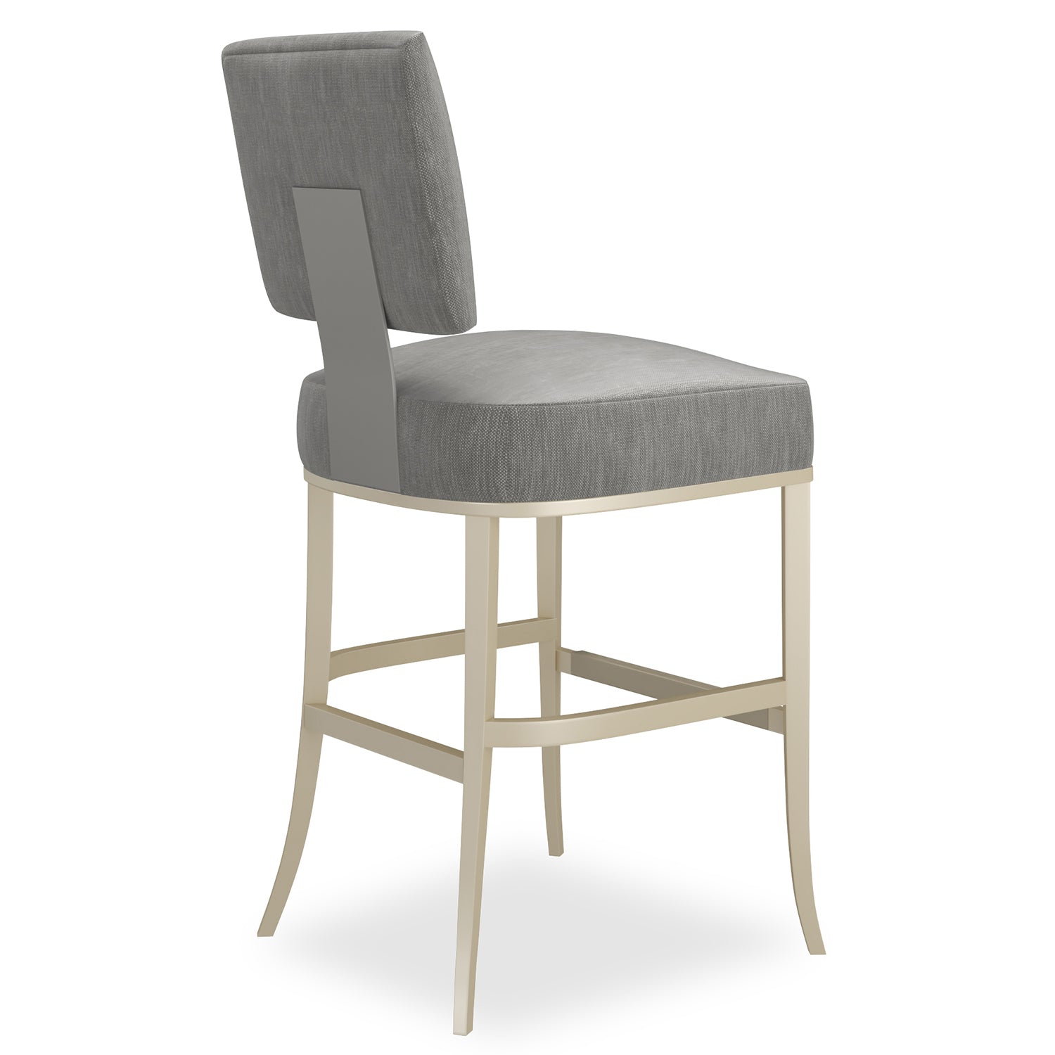 Caracole Reserved Seating Counter Stool