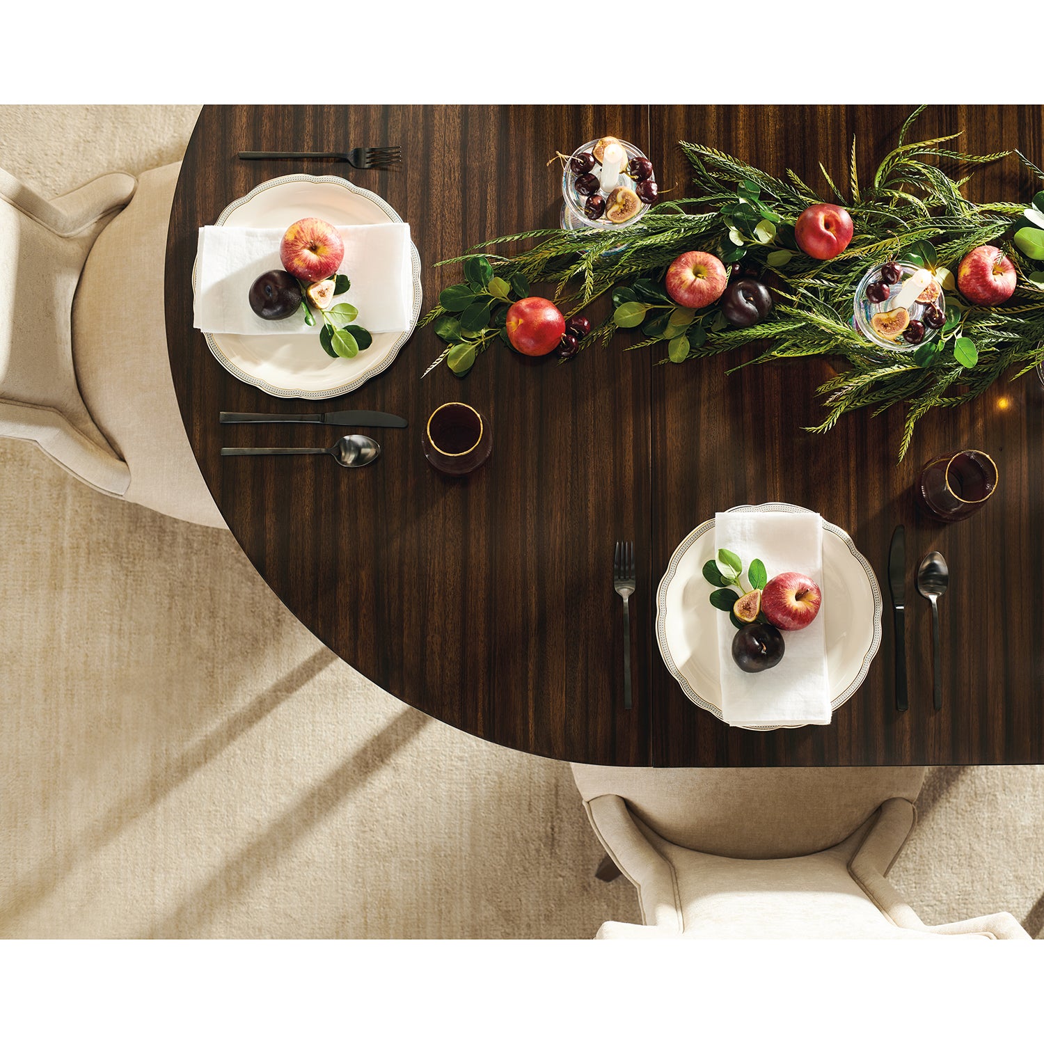 Caracole Long And Short Of It Expandable Dining Table