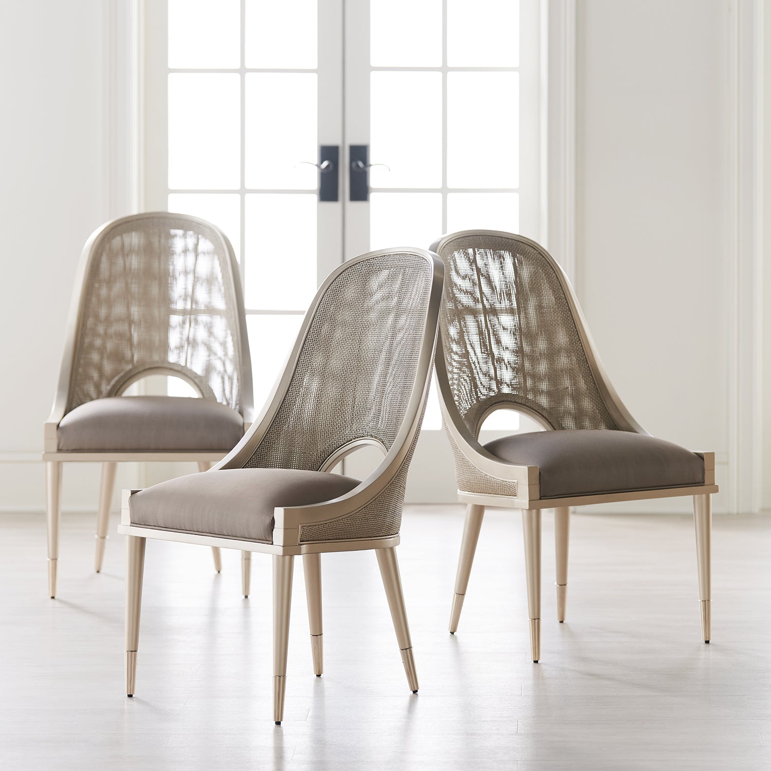 Caracole Cane I Join You Dining Chair