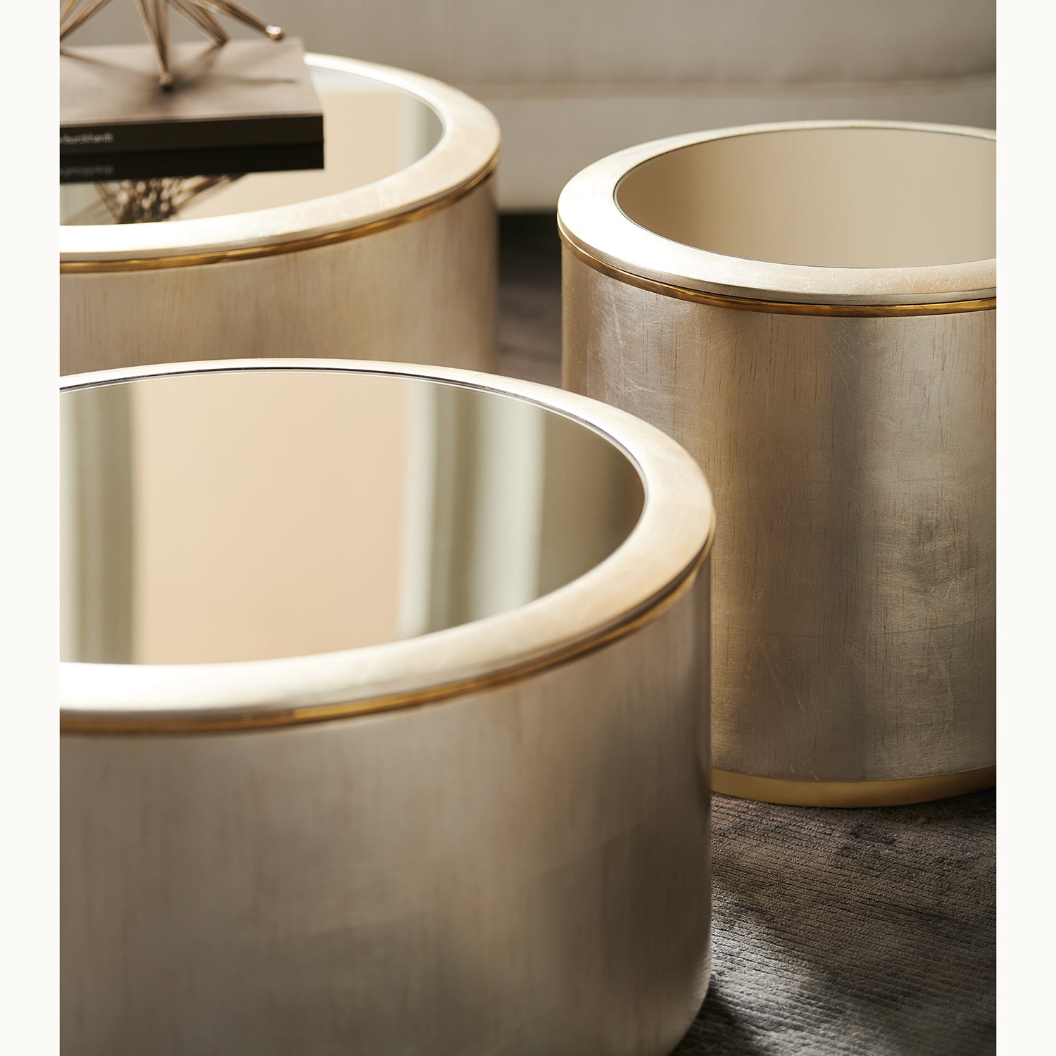 Caracole All Around Cocktail Table