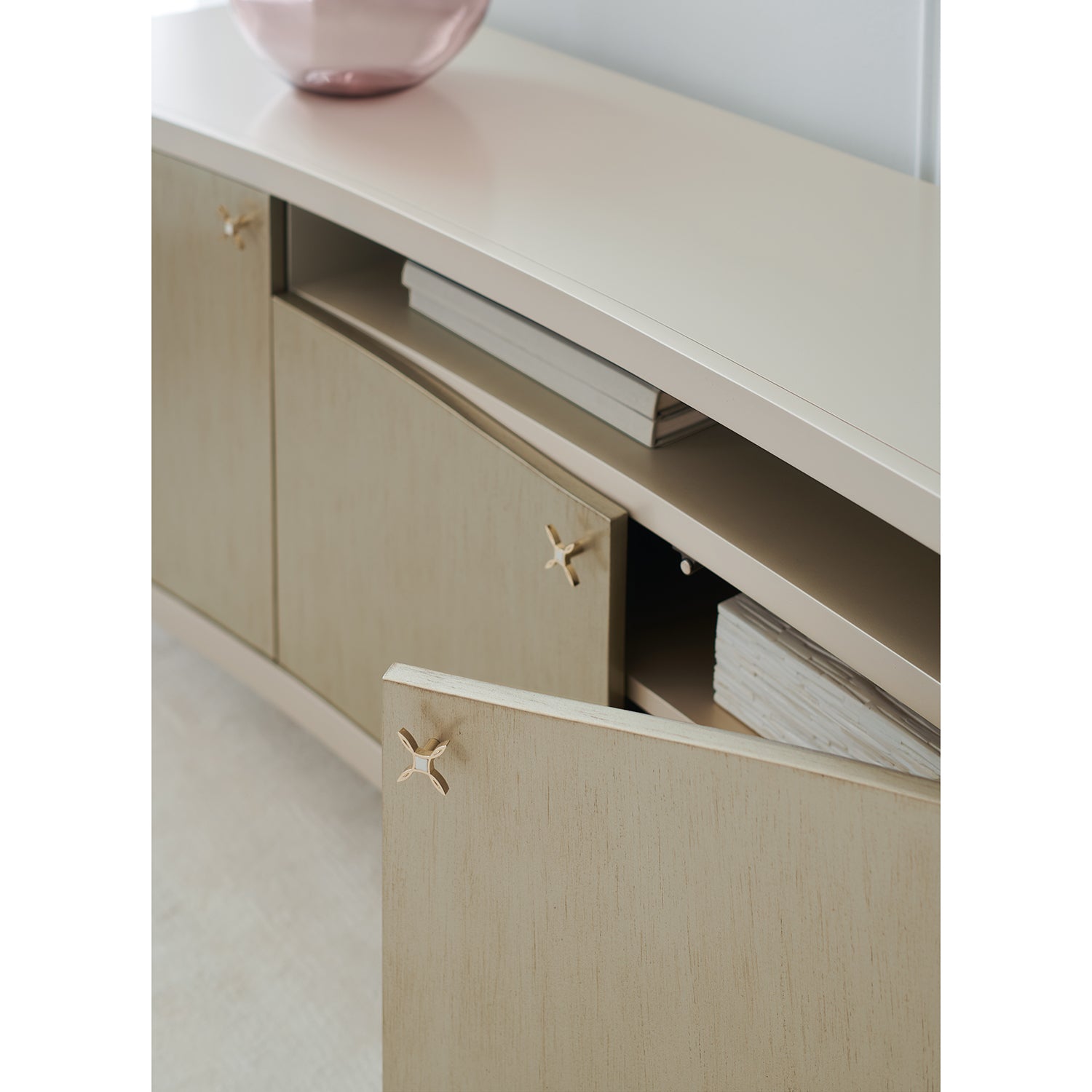 Caracole Full Of Charm Media Console