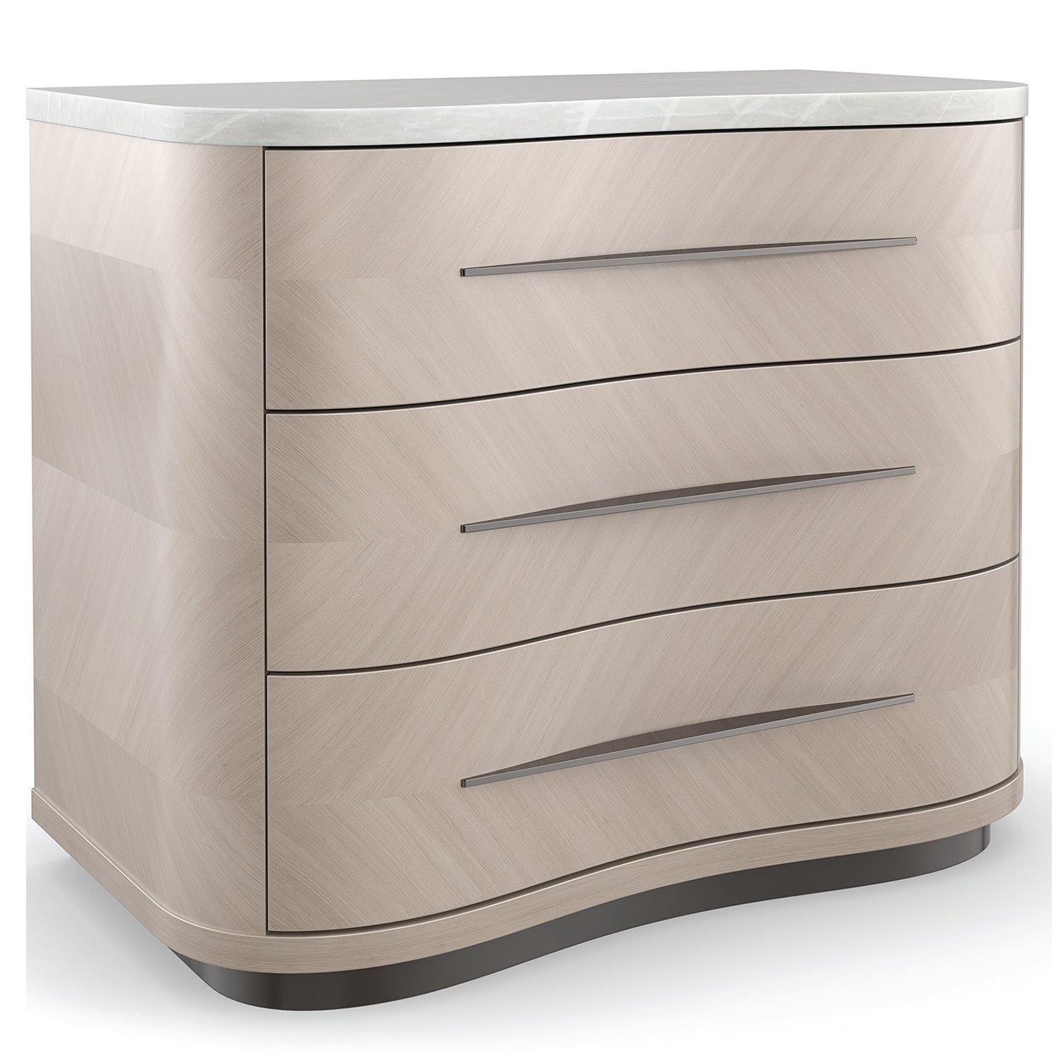 Caracole Nomadic Moonstone Nightstand