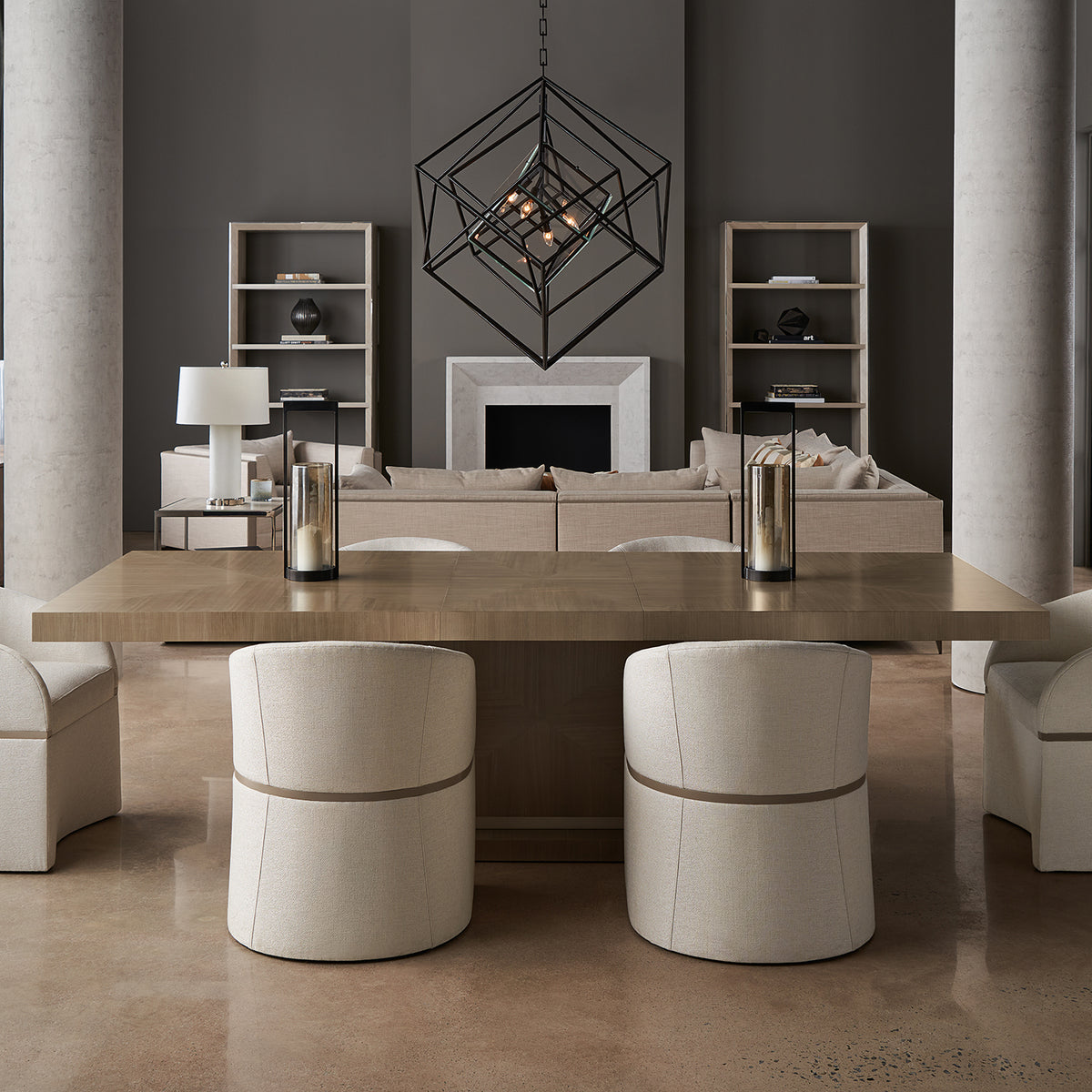 Caracole Dune Accent Chair close-up