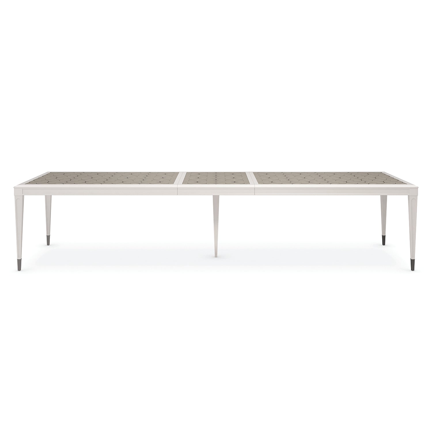 Caracole Lattice Gather Expandable Dining Table