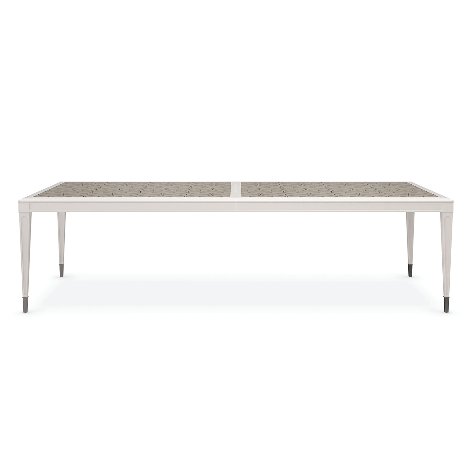 Caracole Lattice Gather Expandable Dining Table