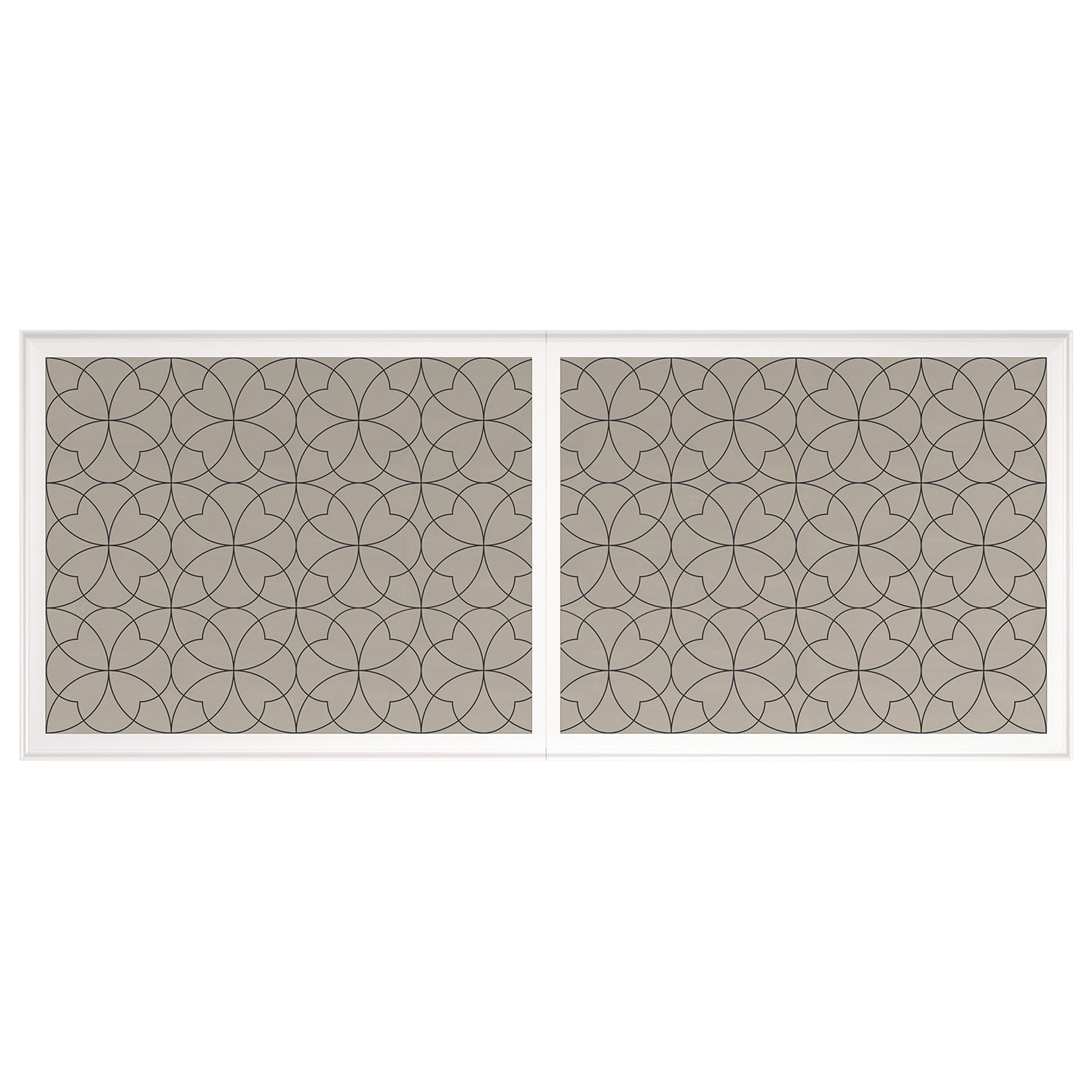 Caracole Lattice Gather Expandable Dining Table