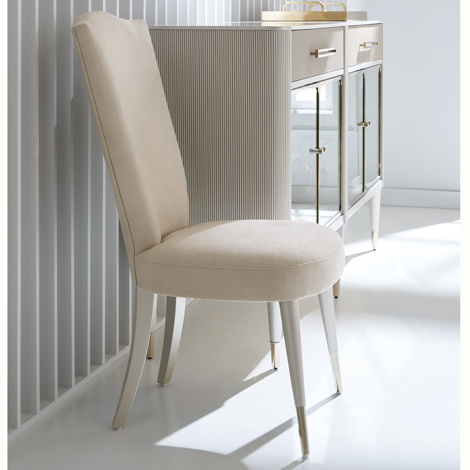 Caracole Cherub Side Chair Set of 2