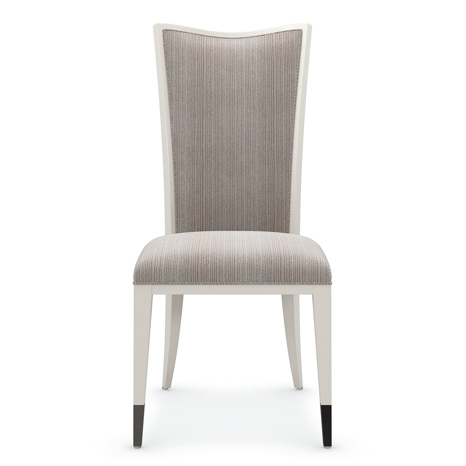 Caracole Lady Grey Side Chair