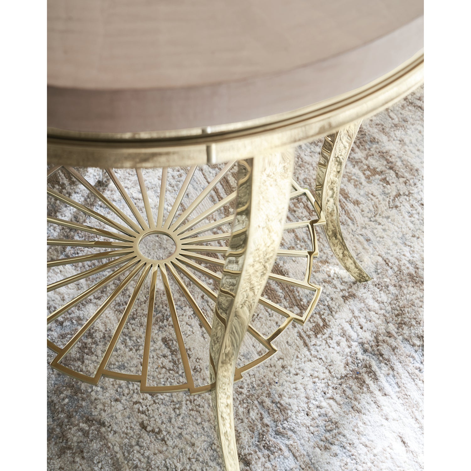 Caracole Plie Accent Table