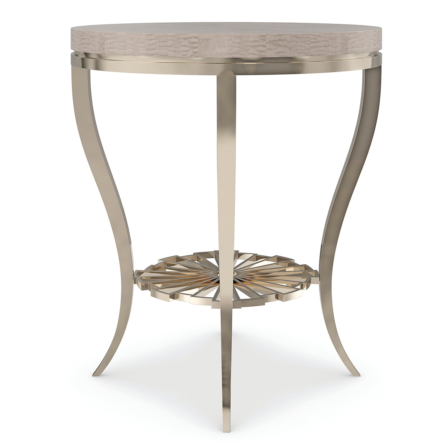 Caracole Plie Accent Table