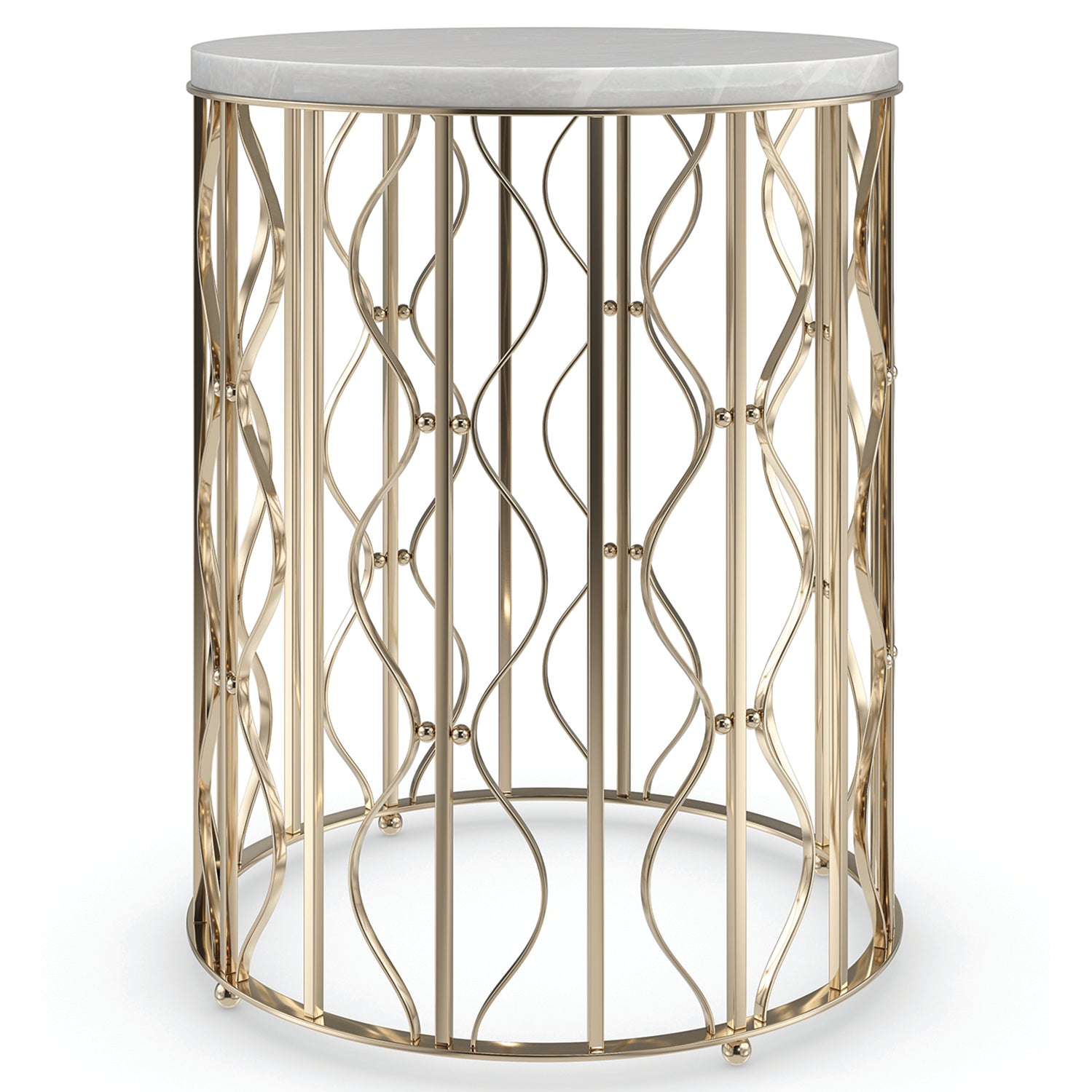 Caracole Style Spotter Accent Table