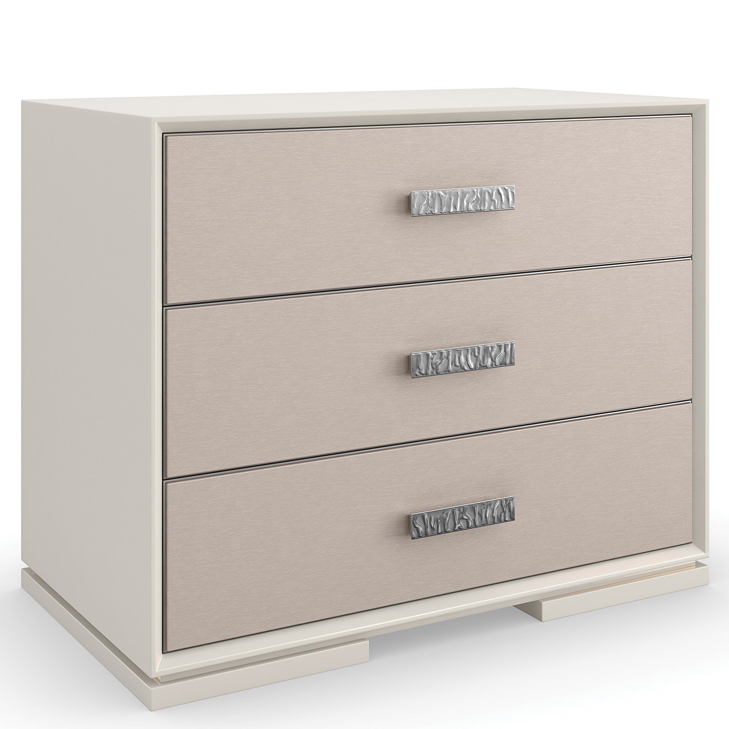 Caracole Silver Lining Nightstand Set of 2