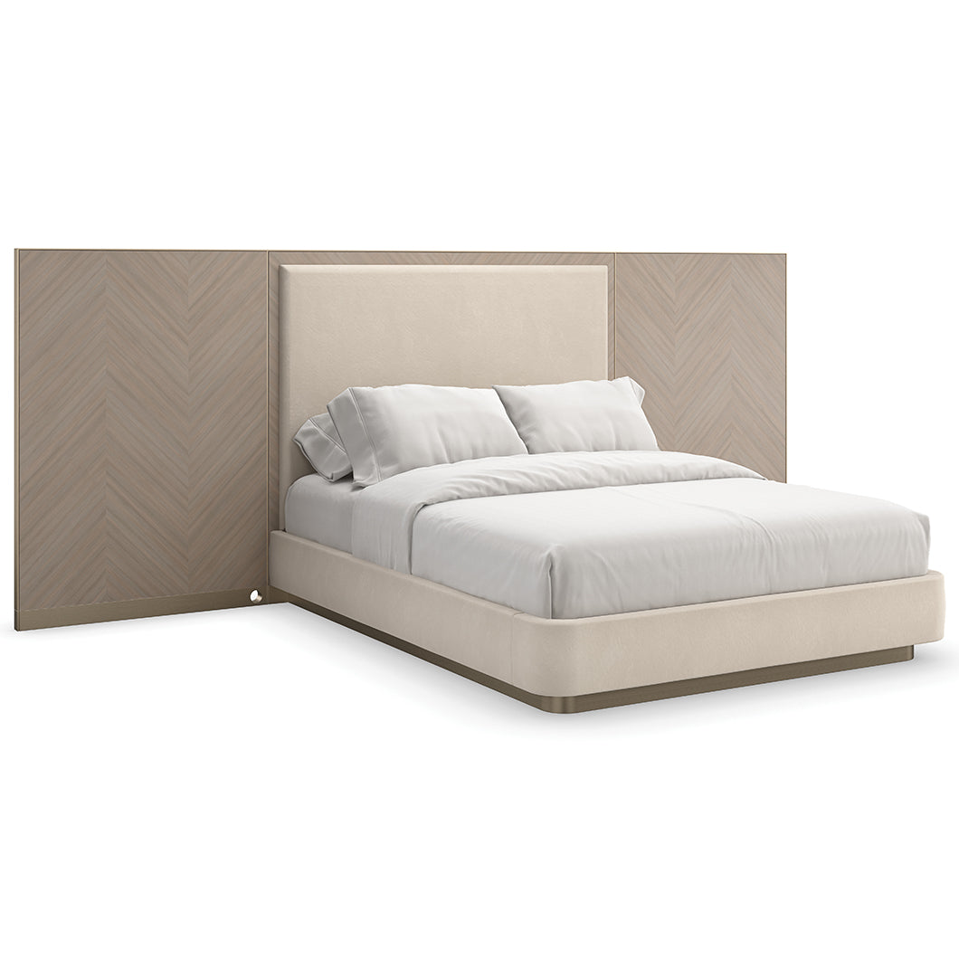 Caracole Anthology Winged Bed