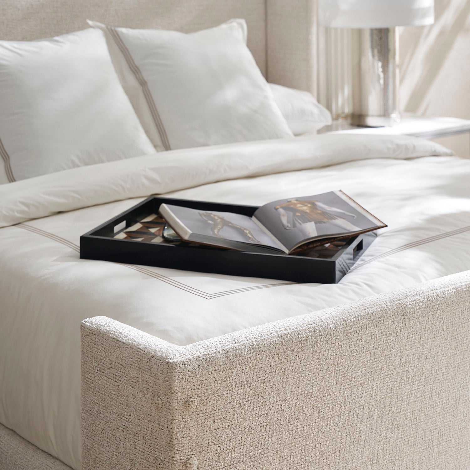 Caracole Shelter Me Bed