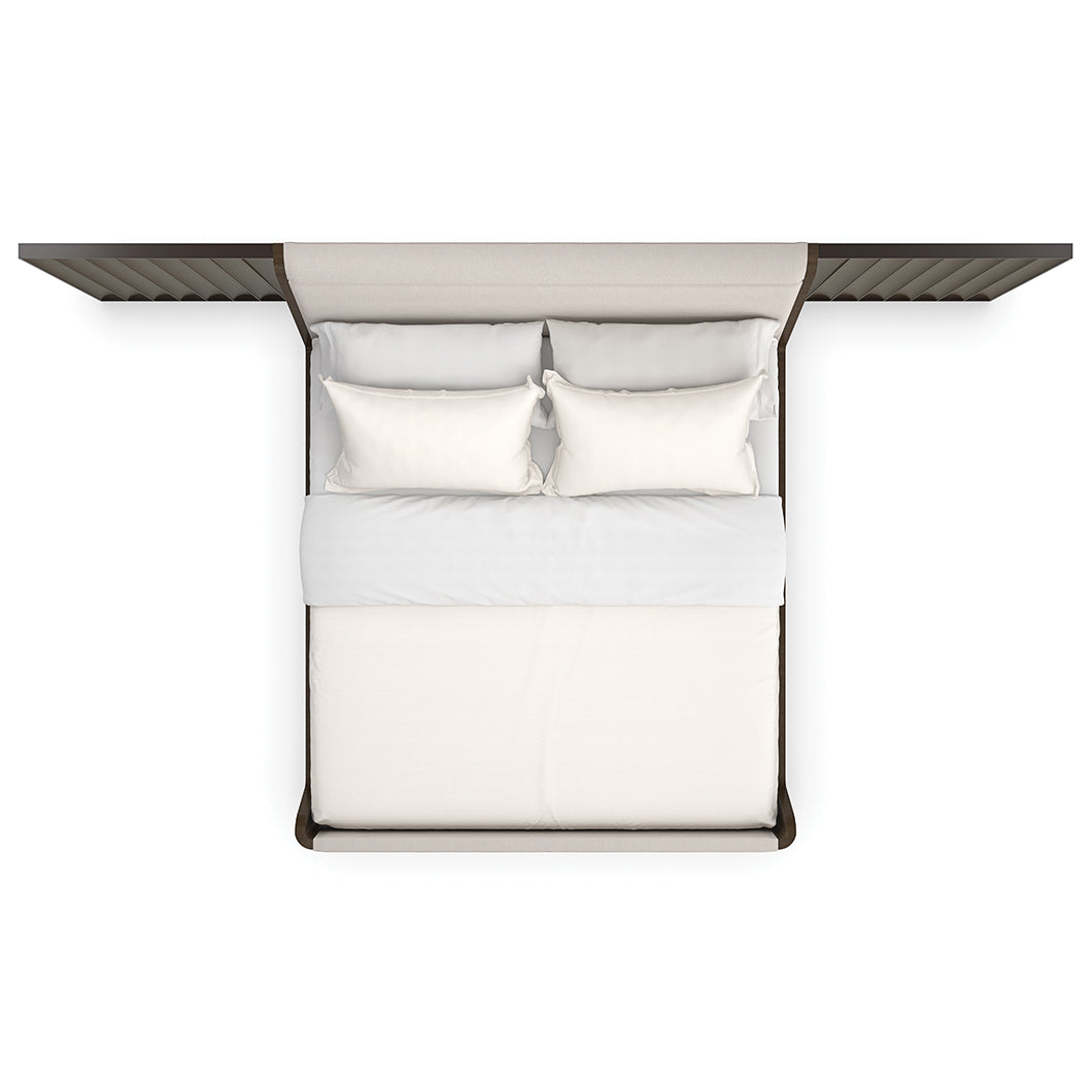 Caracole Slow Wave Bed Wing Panel Set