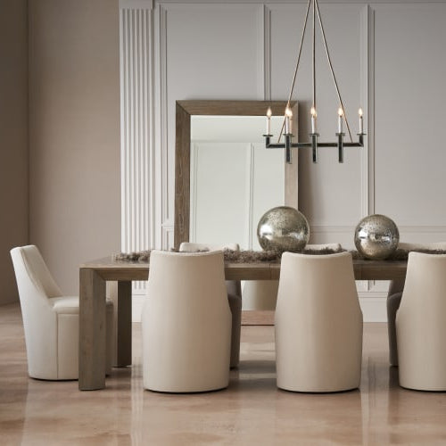 Caracole Barrel Roll Dining Chair Set of 2