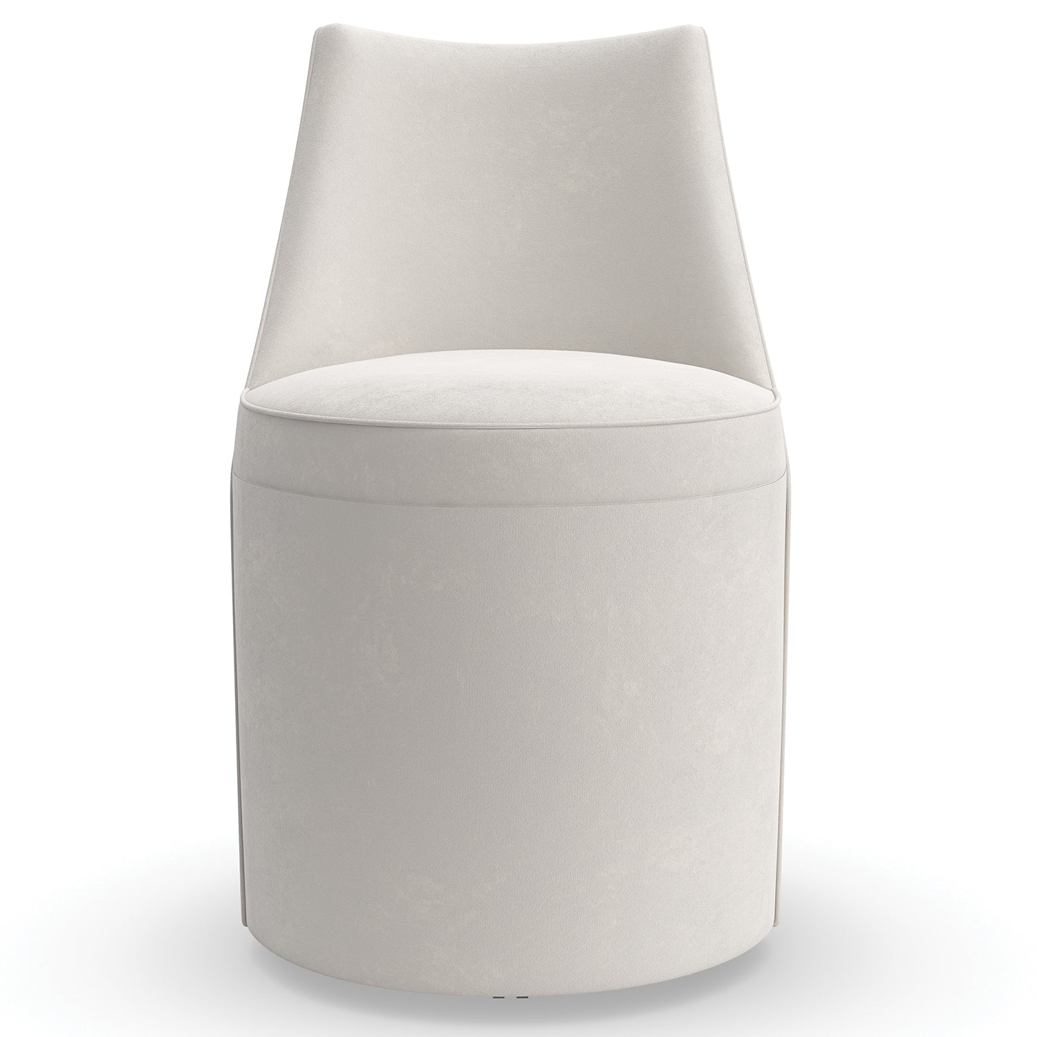 Caracole Barrel Roll Dining Chair Set of 2