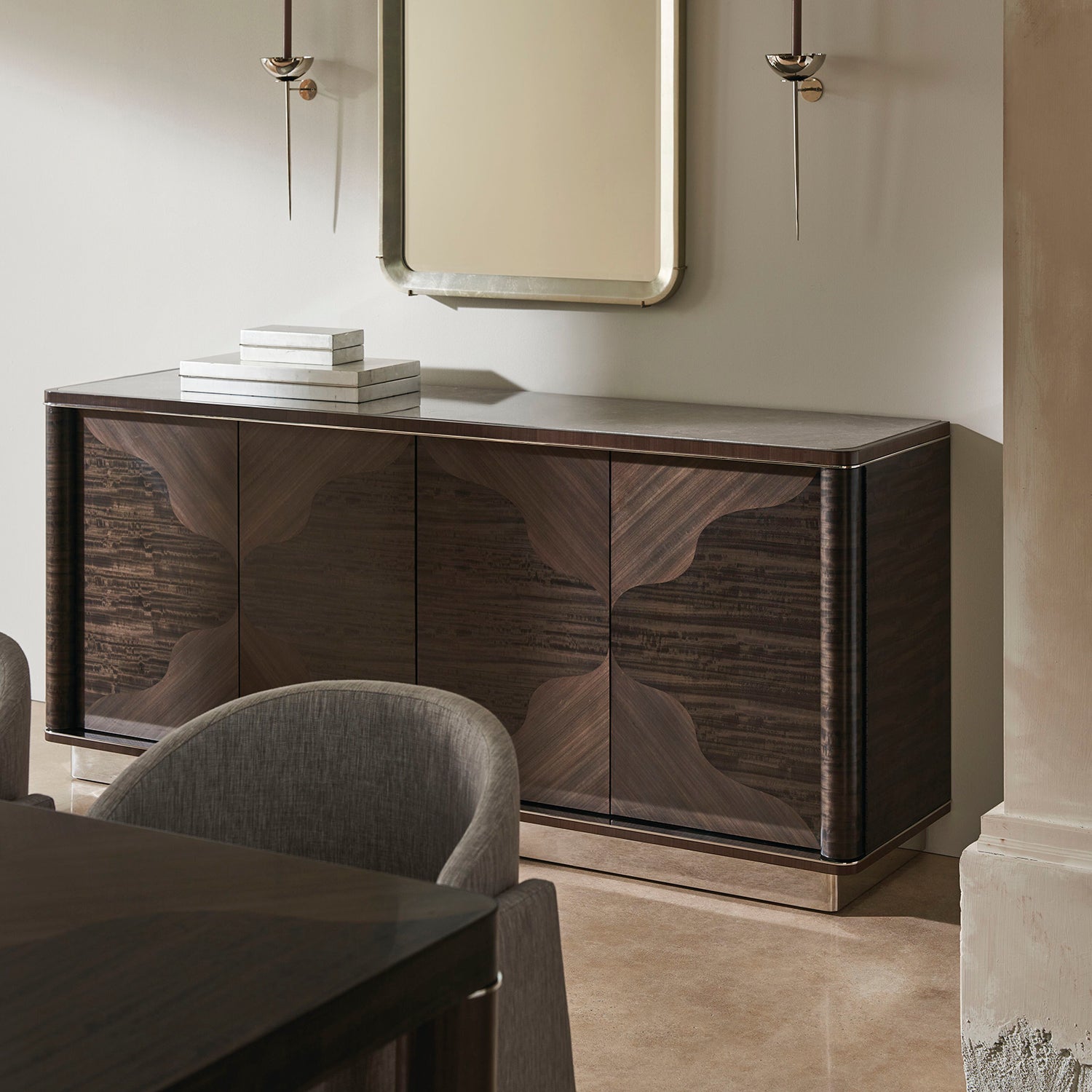 Caracole Polish Off Dining Chair Set of 2