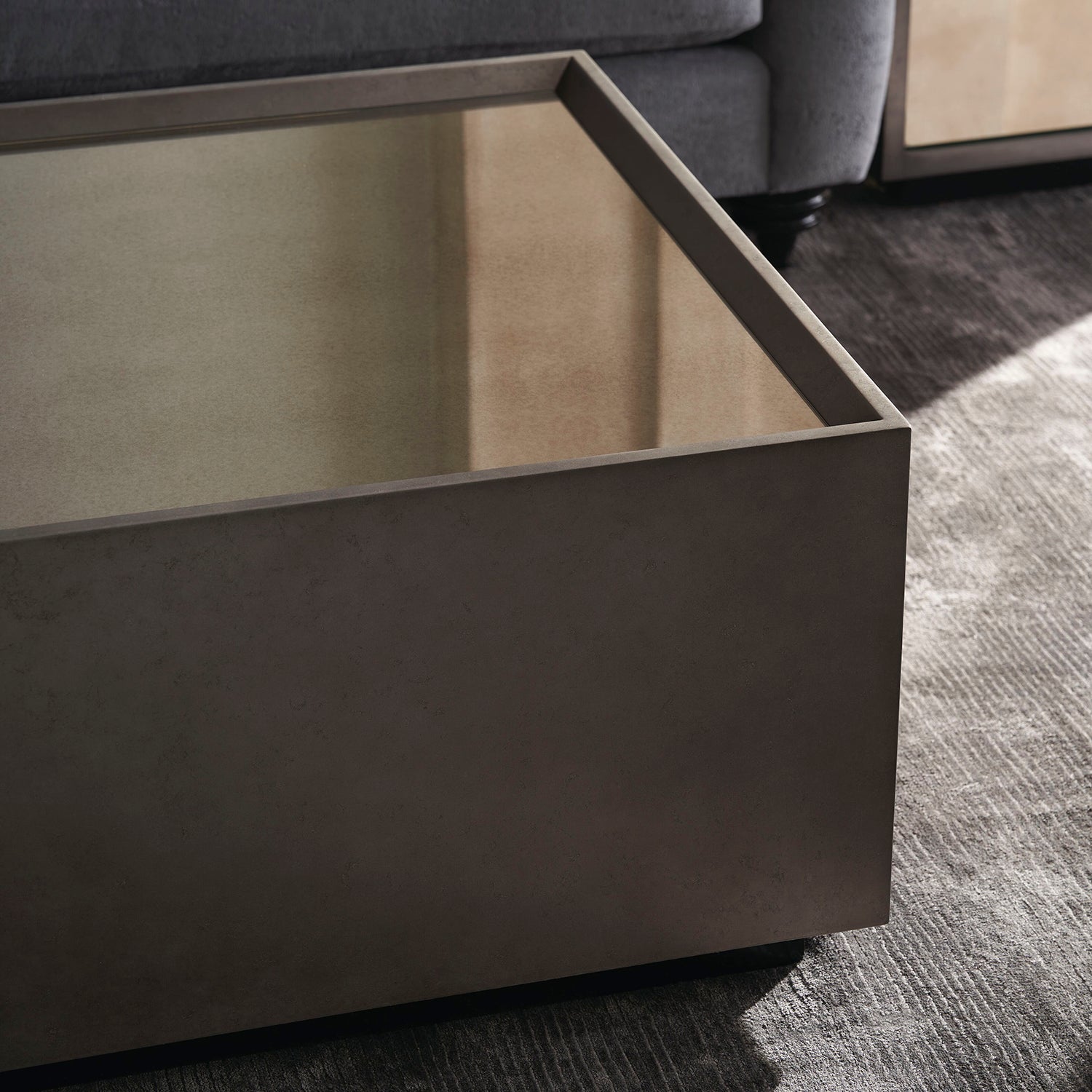 Caracole Dark Matter Cocktail Table