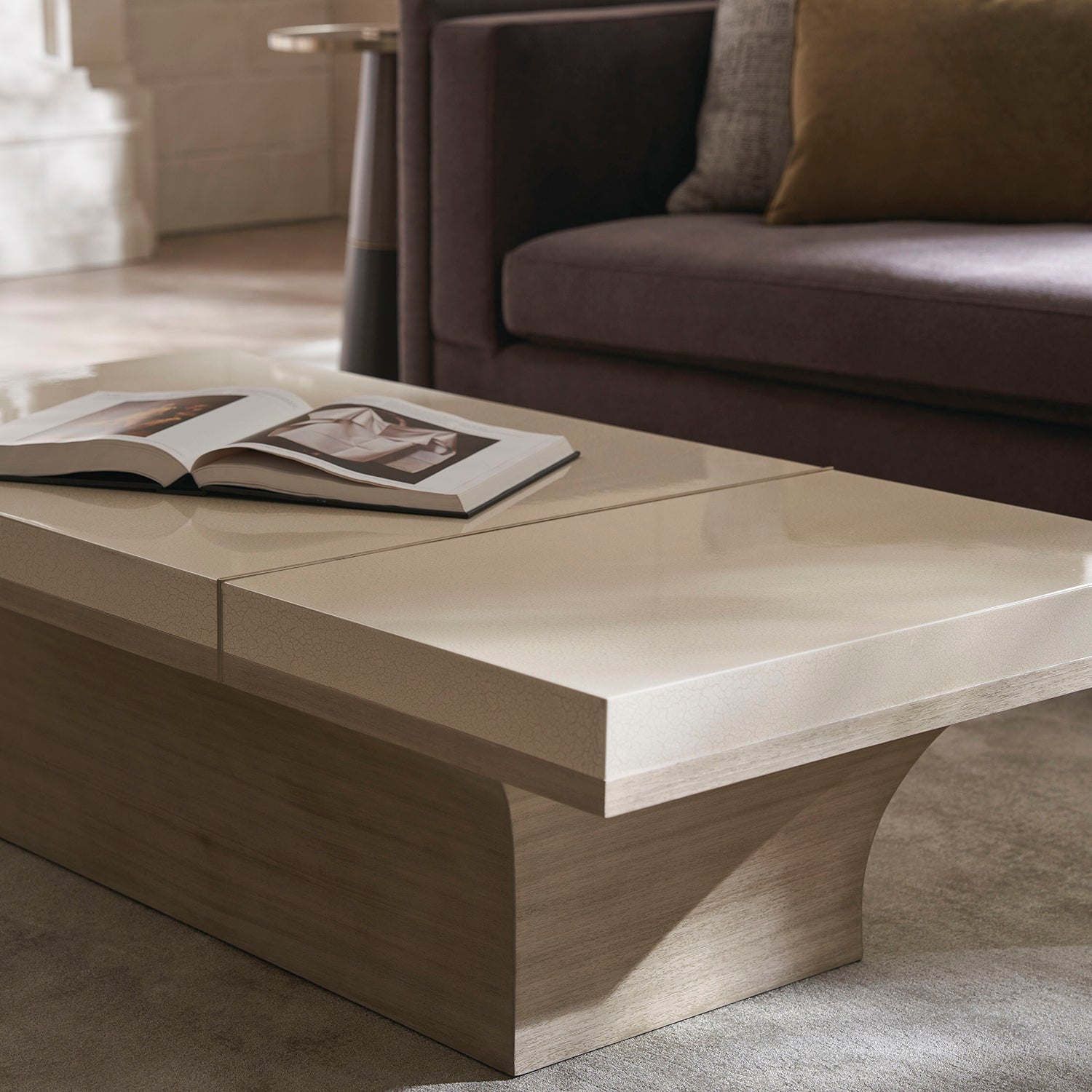 Caracole Full Break Cocktail Table