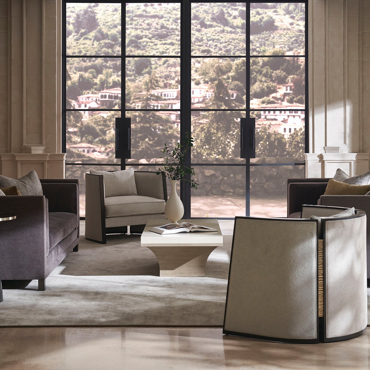 Caracole Full Break Cocktail Table