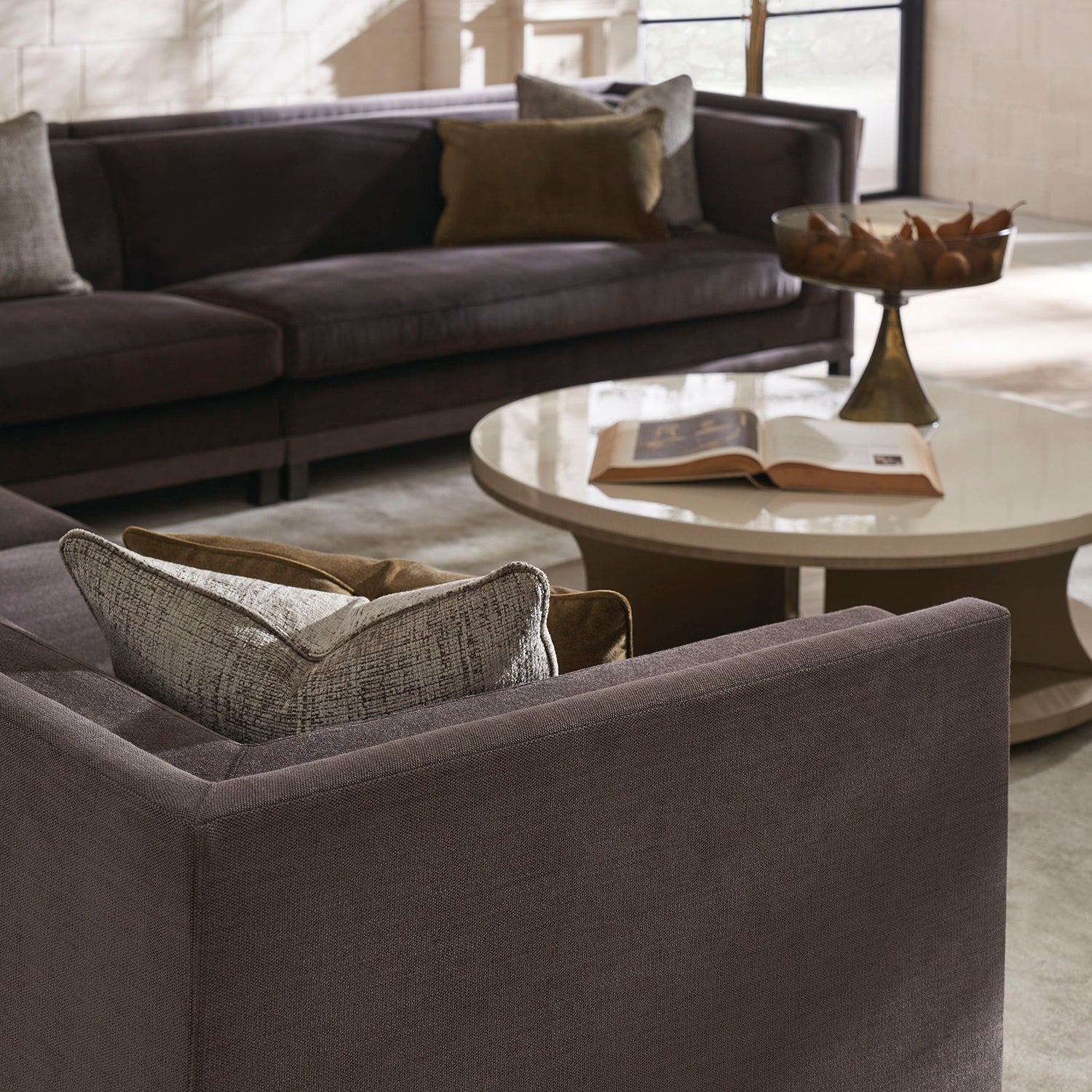 Caracole Braces Cocktail Table