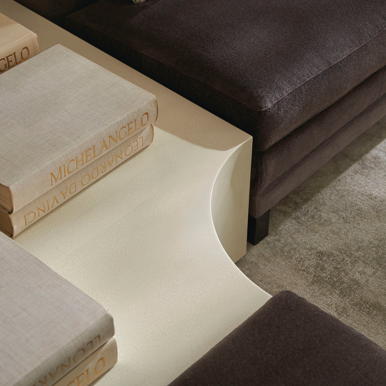 Caracole Buttoned Up End Table