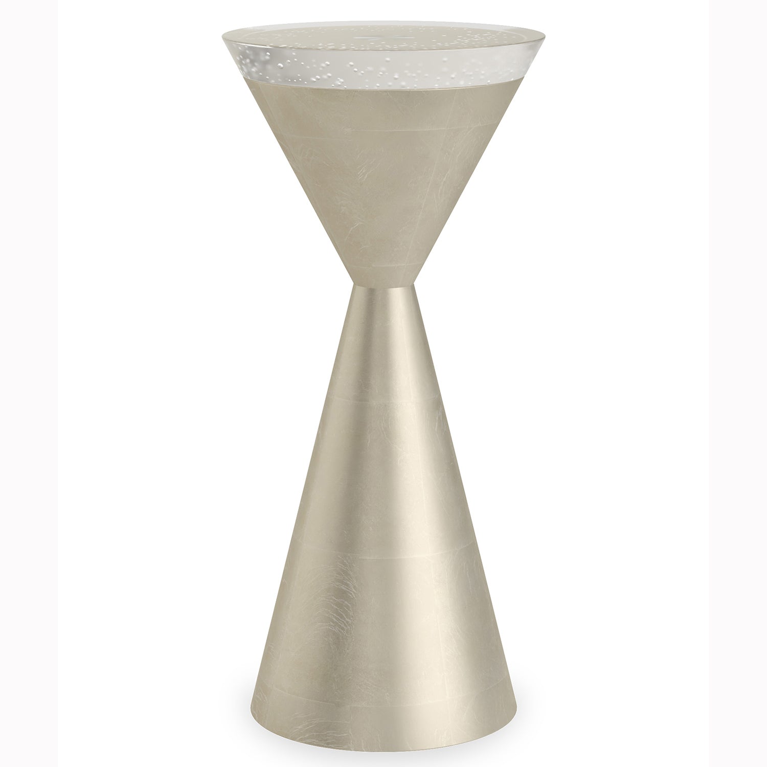 Caracole Spy Glass Side Table