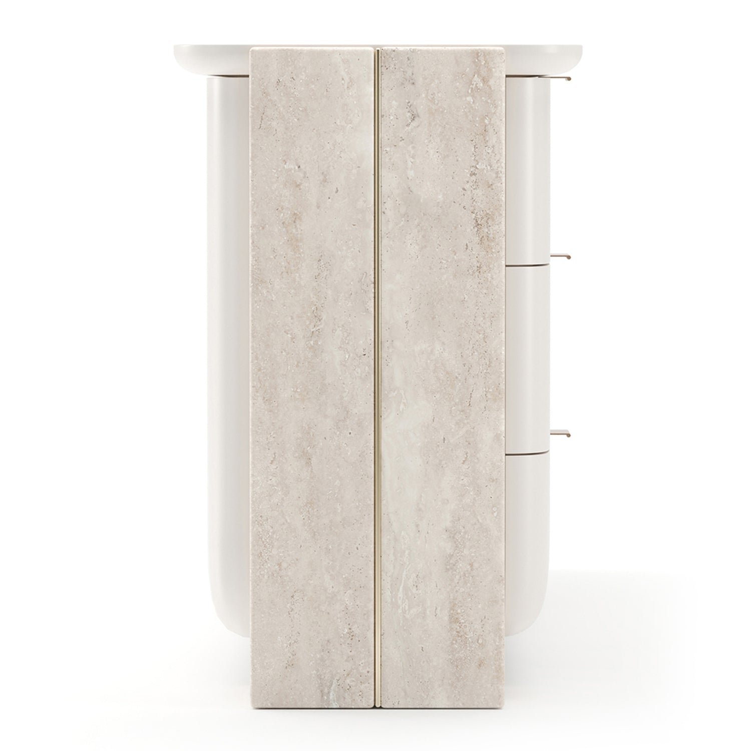 Caracole Overlap Light Dresser