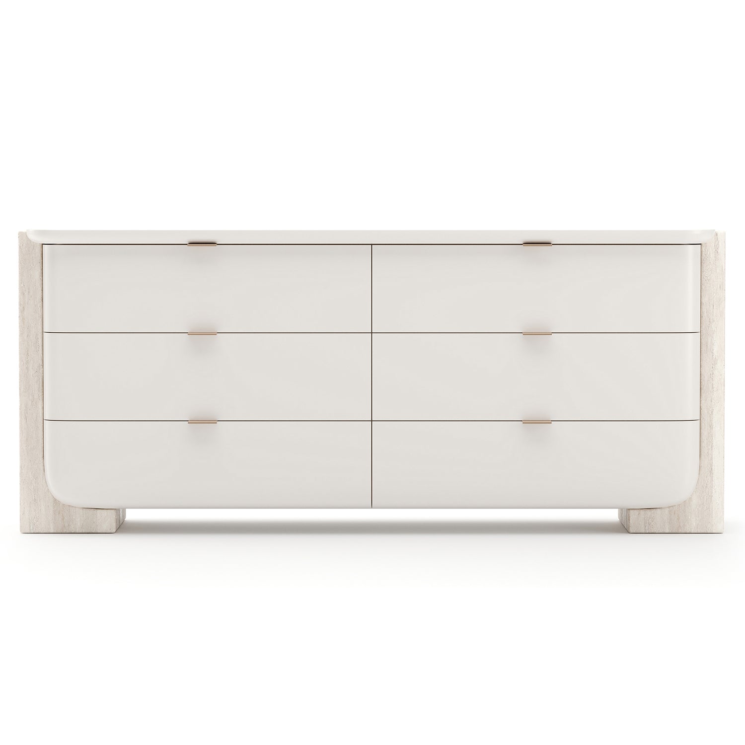 Caracole Overlap Light Dresser