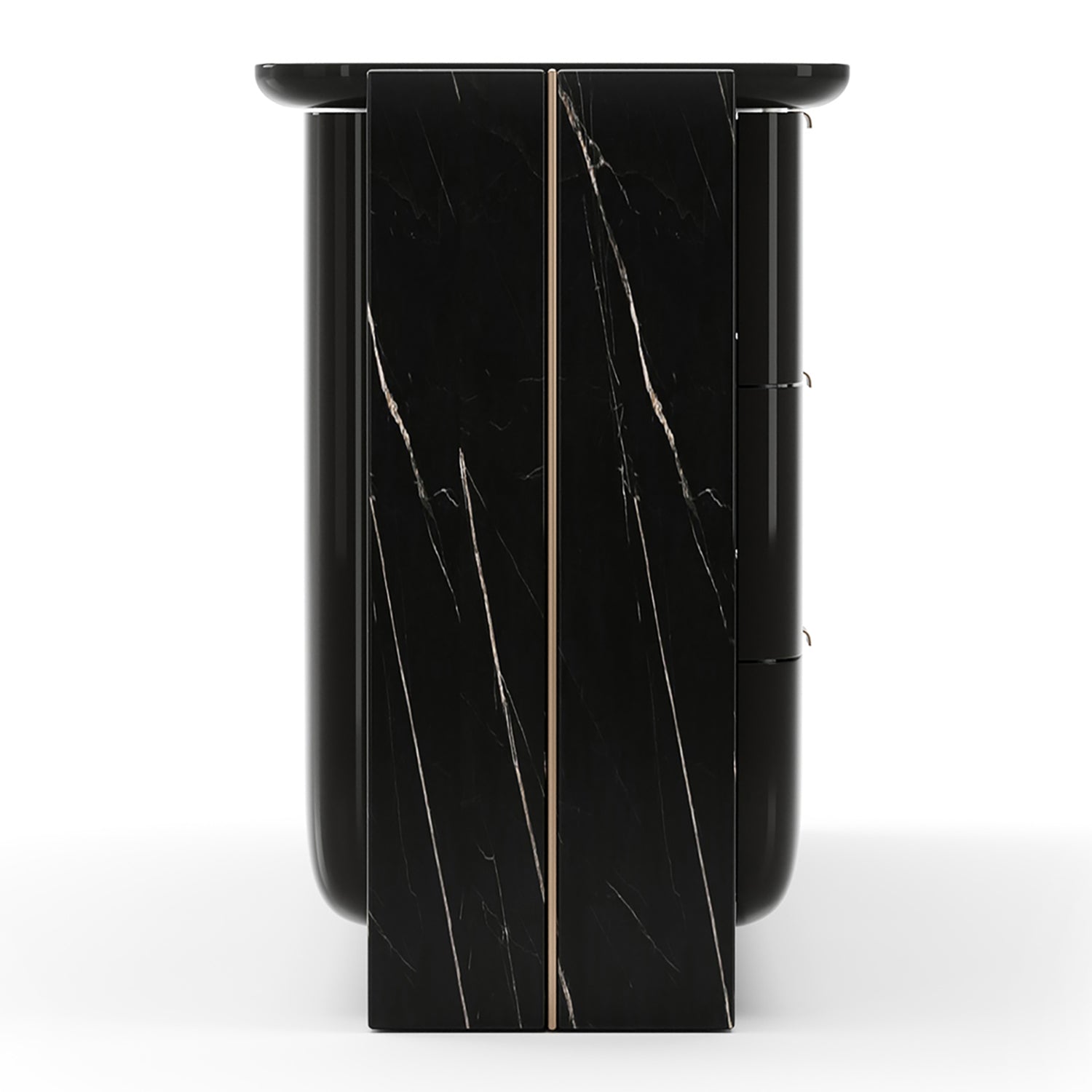 Caracole Overlap Dark Dresser