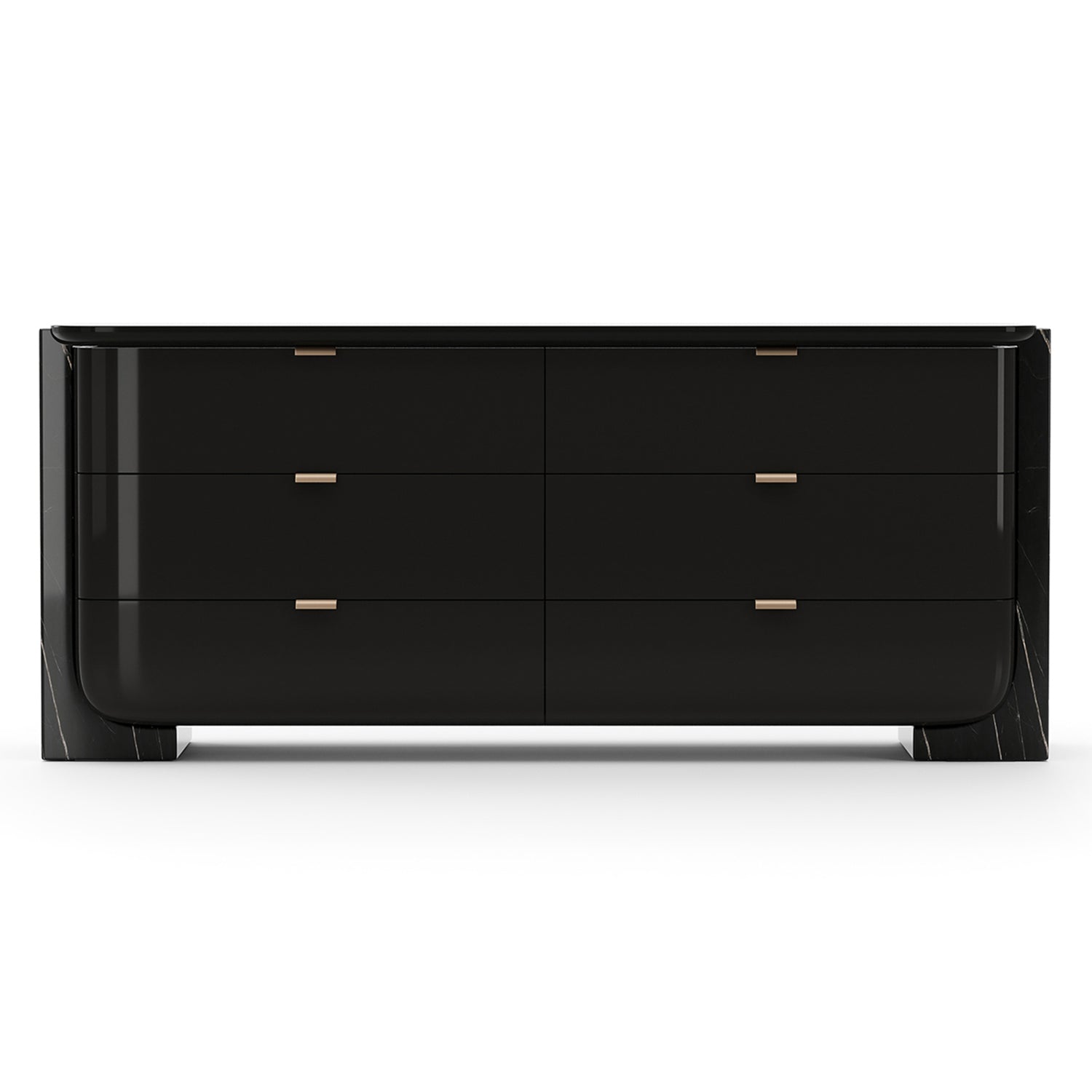 Caracole Overlap Dark Dresser