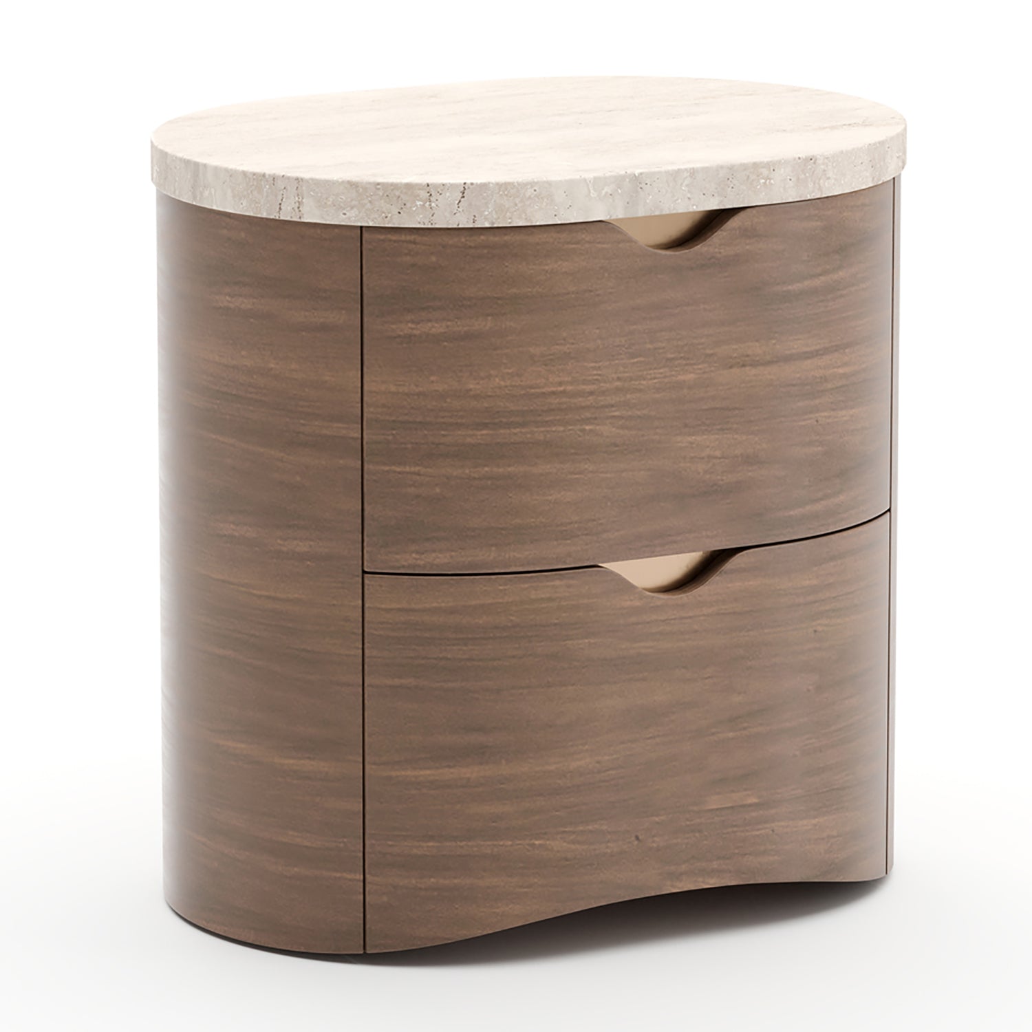 Caracole Fleur Small Nightstand