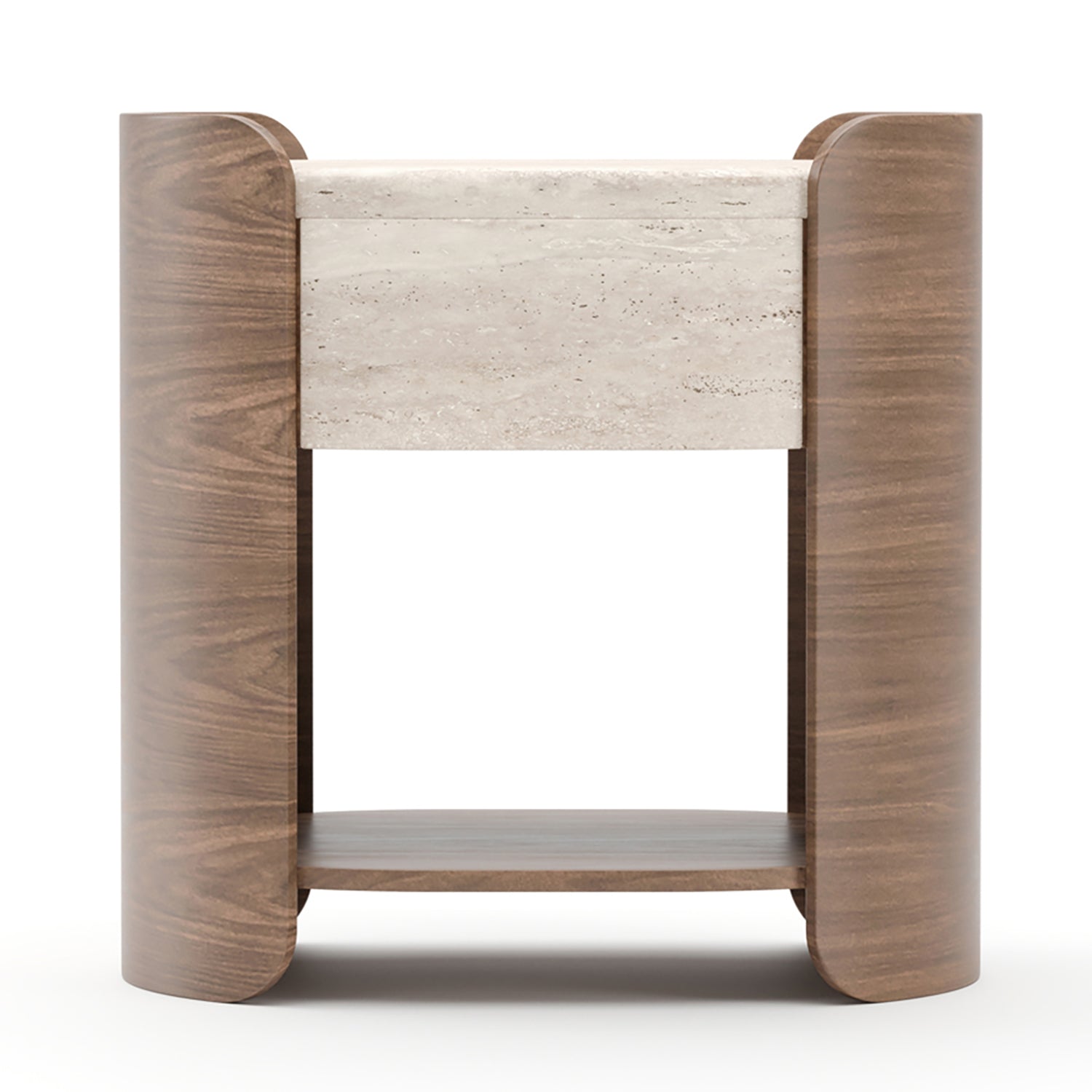 Caracole Fleur Open Nightstand