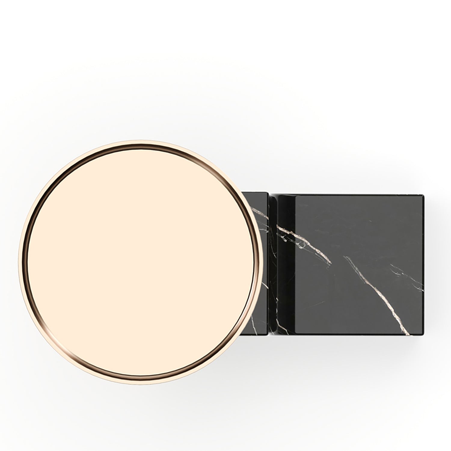 Caracole Overlap Dark Nightstand Base