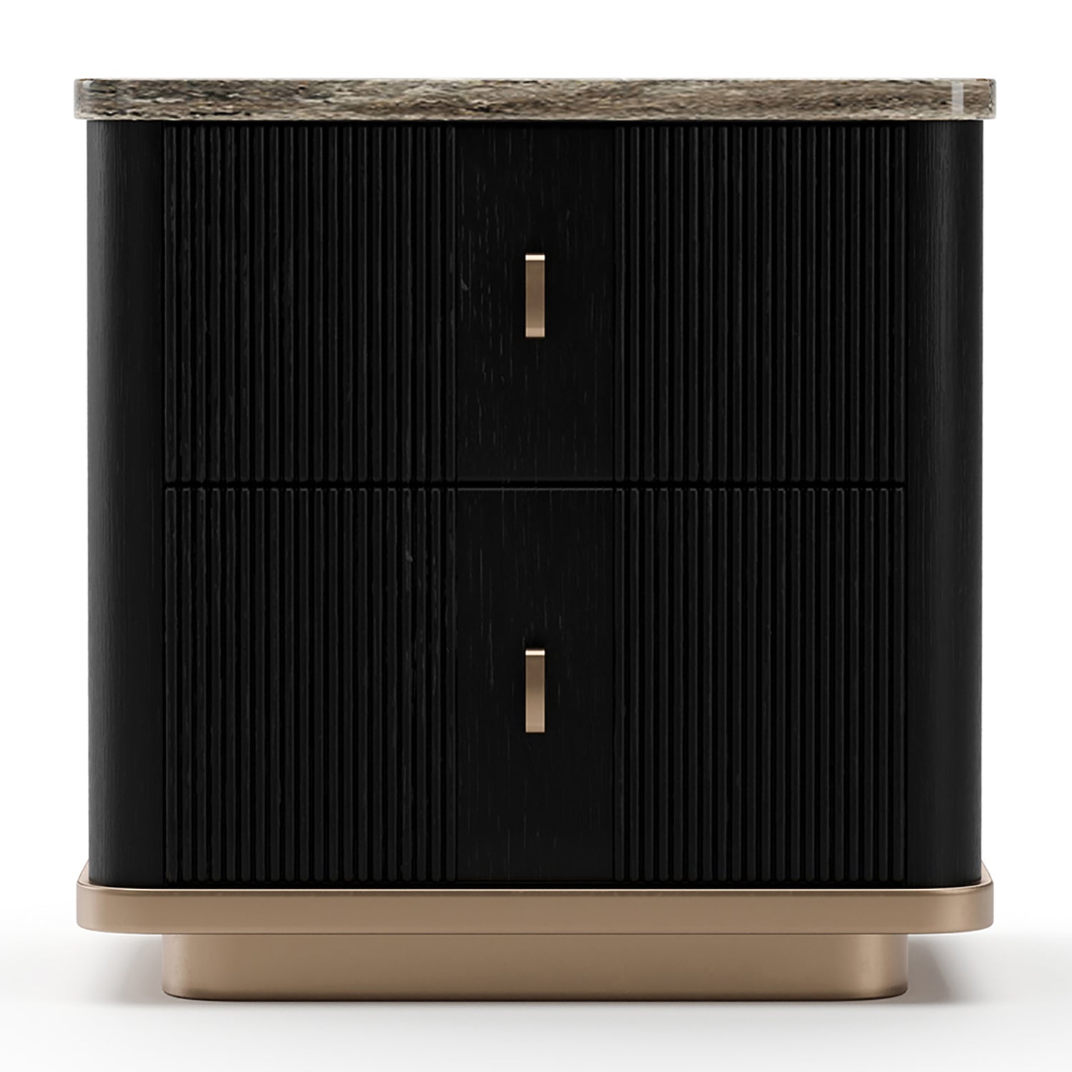 Caracole Rhythm Dark Small Nightstand