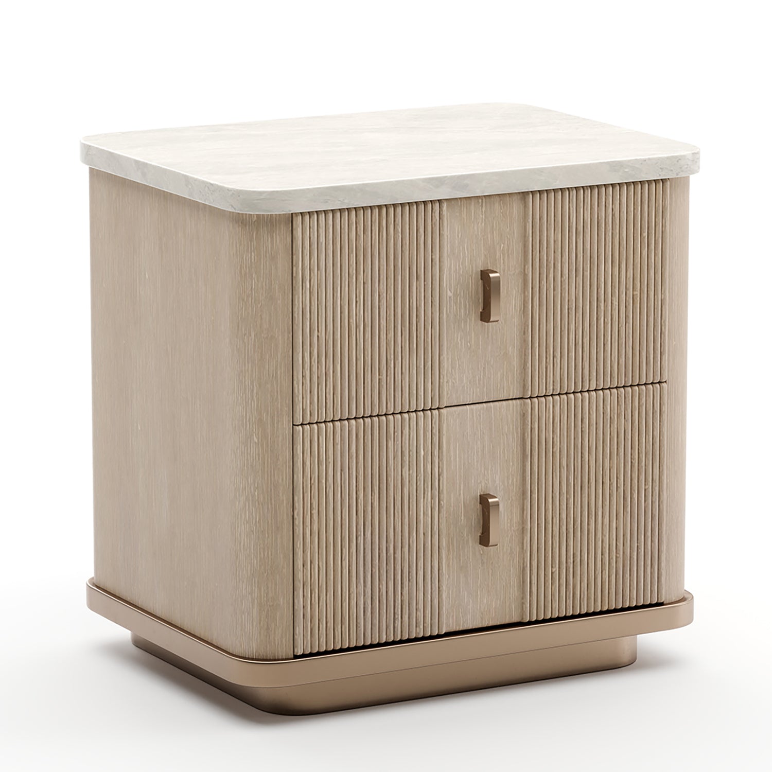 Caracole Rhythm Light Small Nightstand