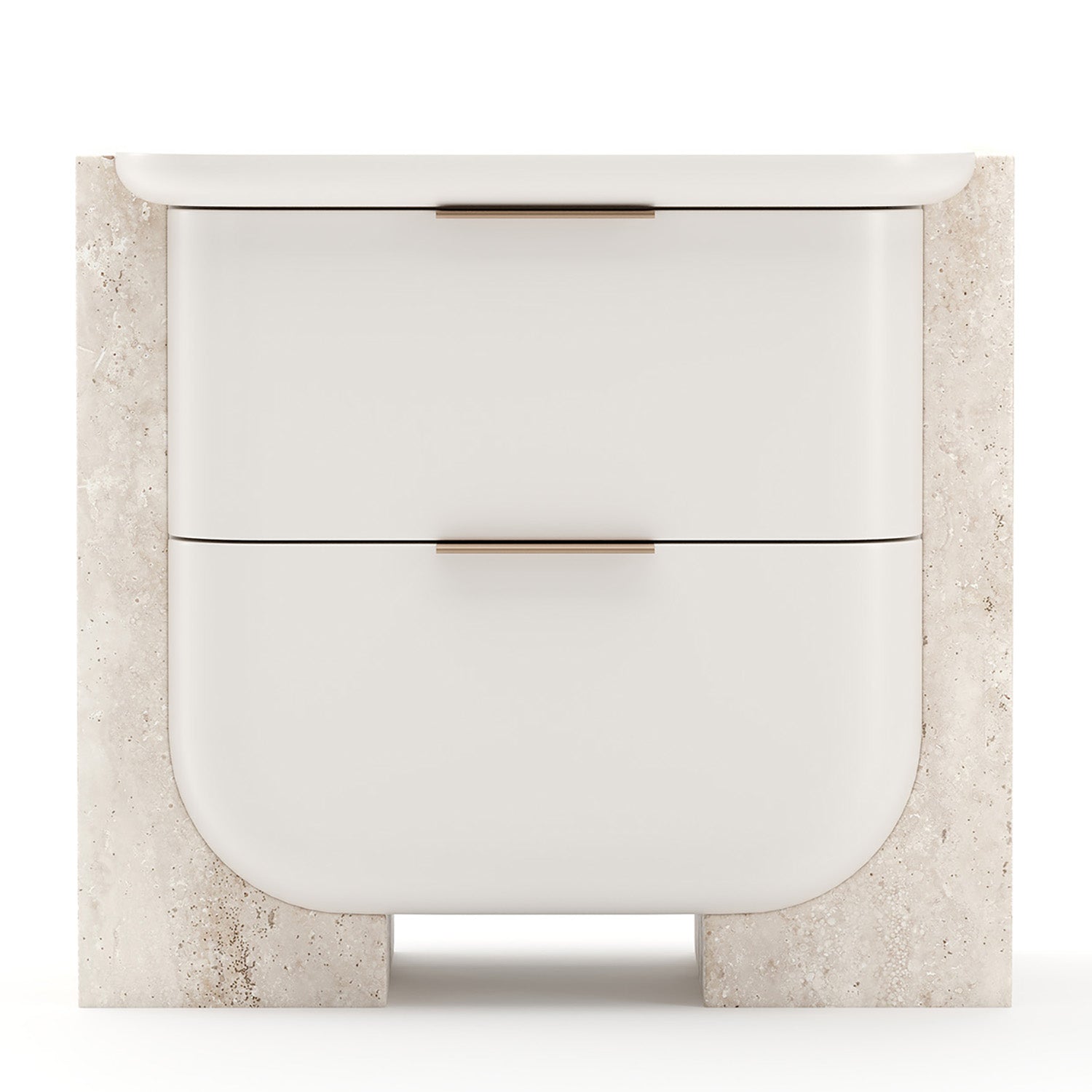 Caracole Overlap Light Small Nightstand