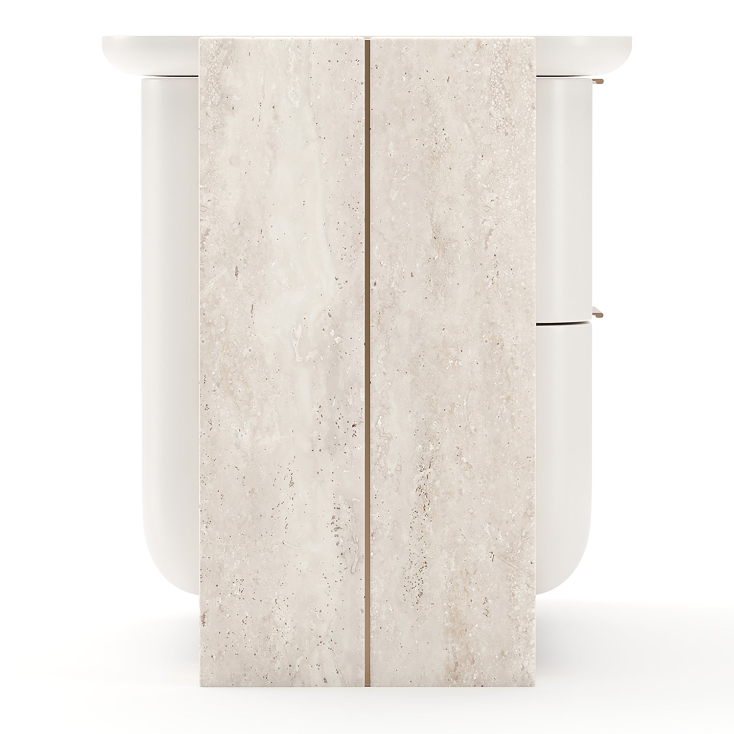 Caracole Overlap Light Large Nightstand