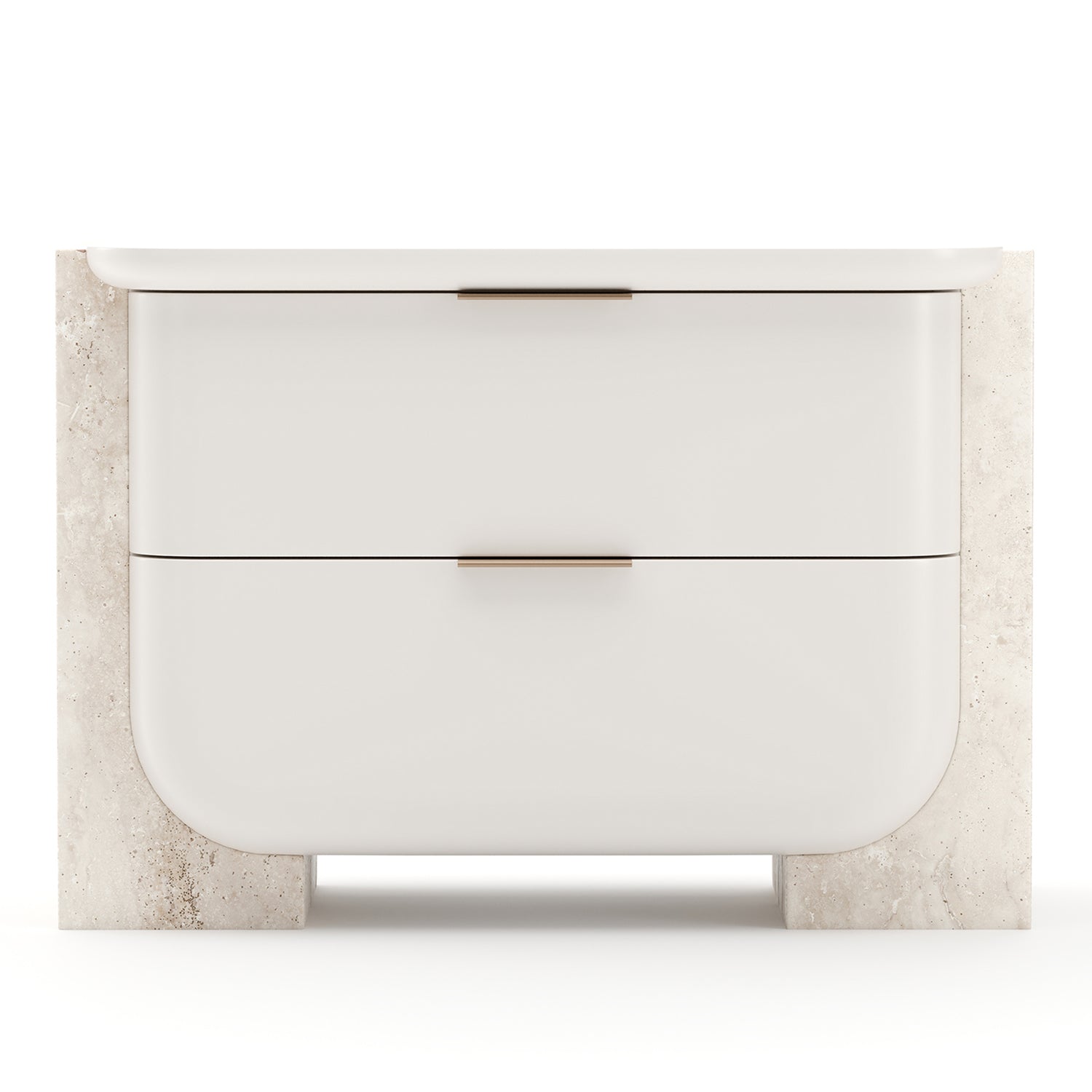 Caracole Overlap Light Large Nightstand