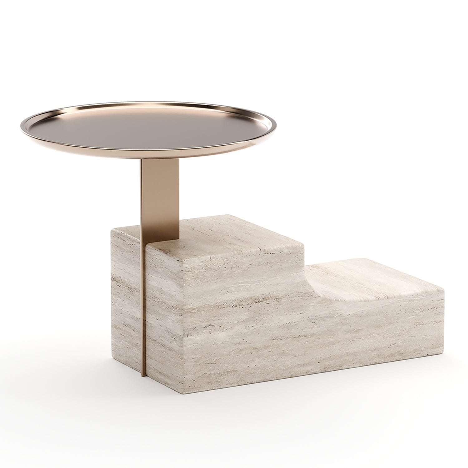 Caracole Overlap Light Nightstand Base