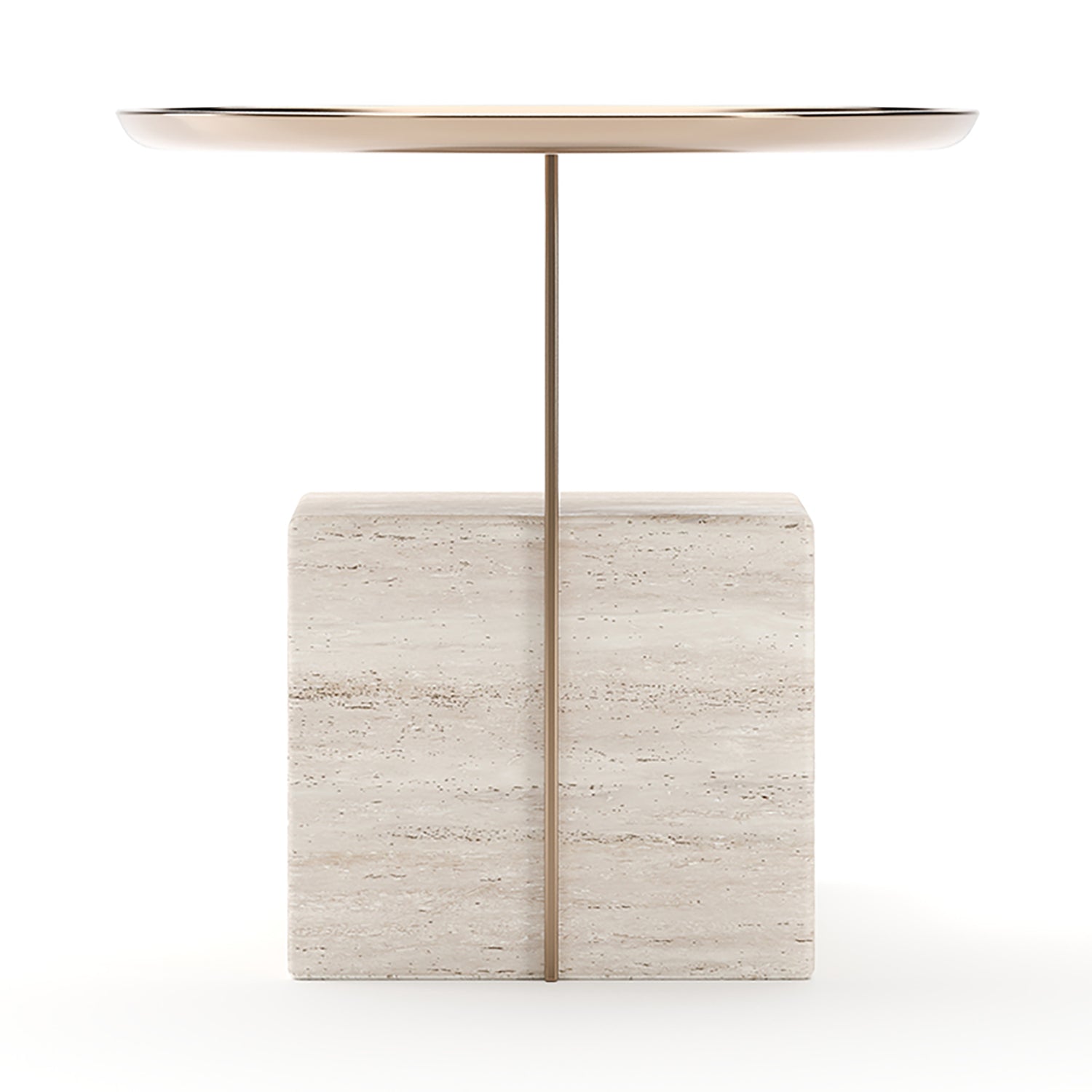 Caracole Overlap Light Nightstand Base