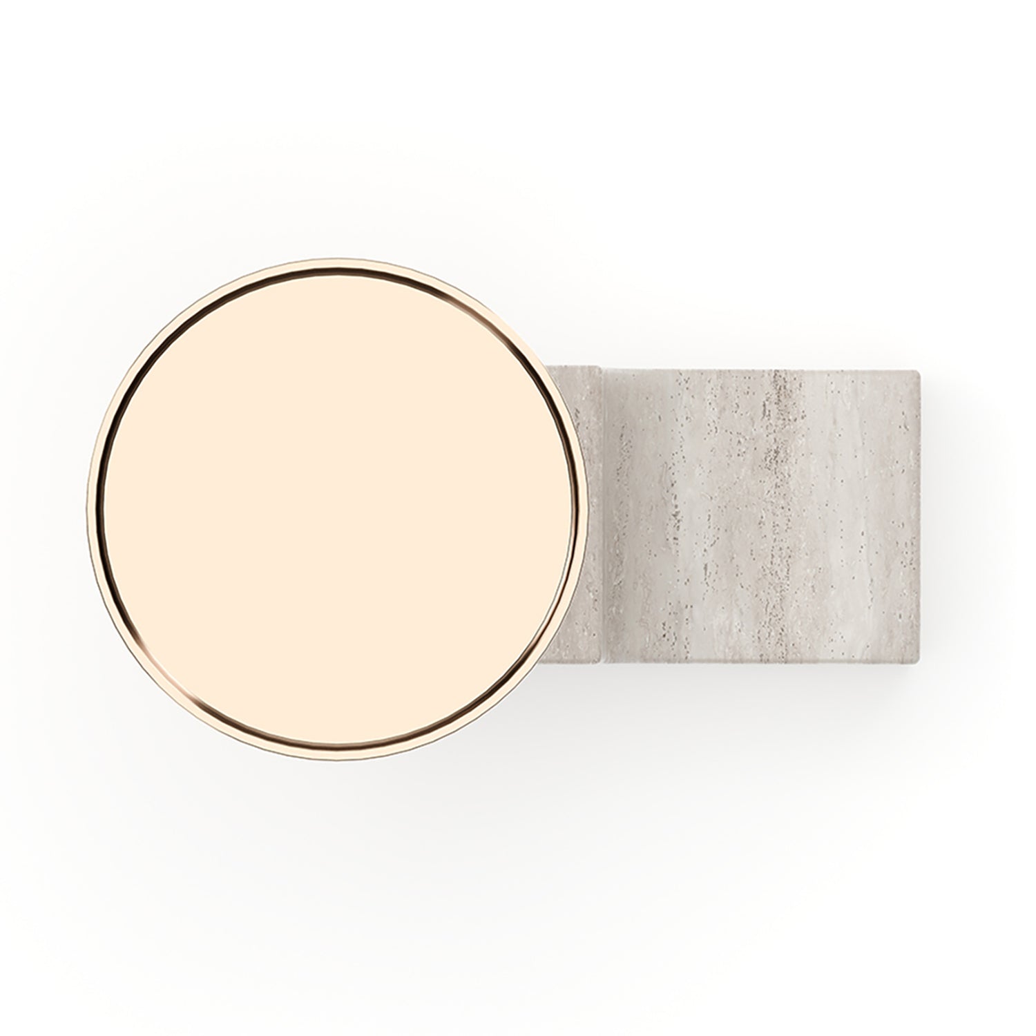 Caracole Overlap Light Nightstand Base