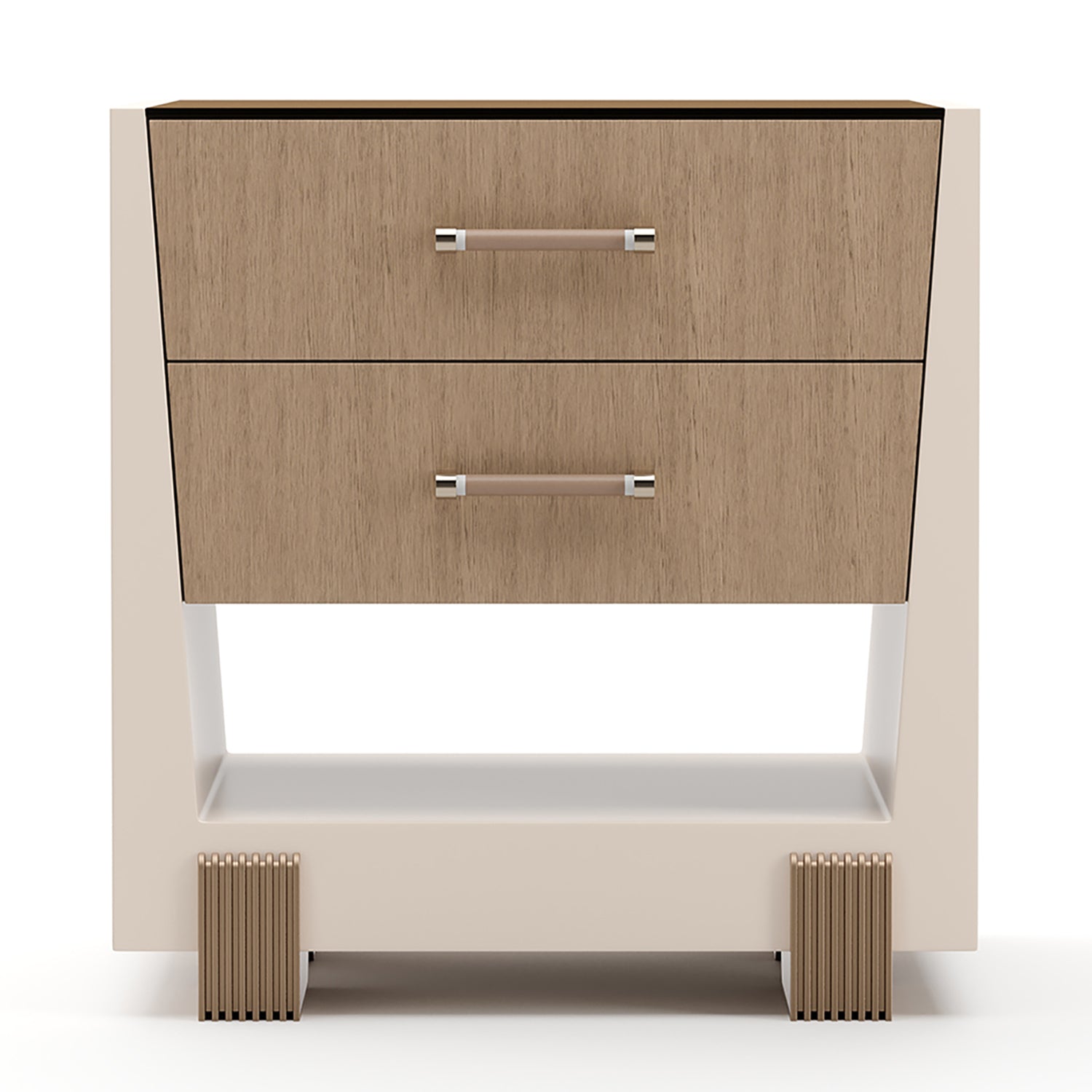 Caracole Counter Balance Small Nightstand