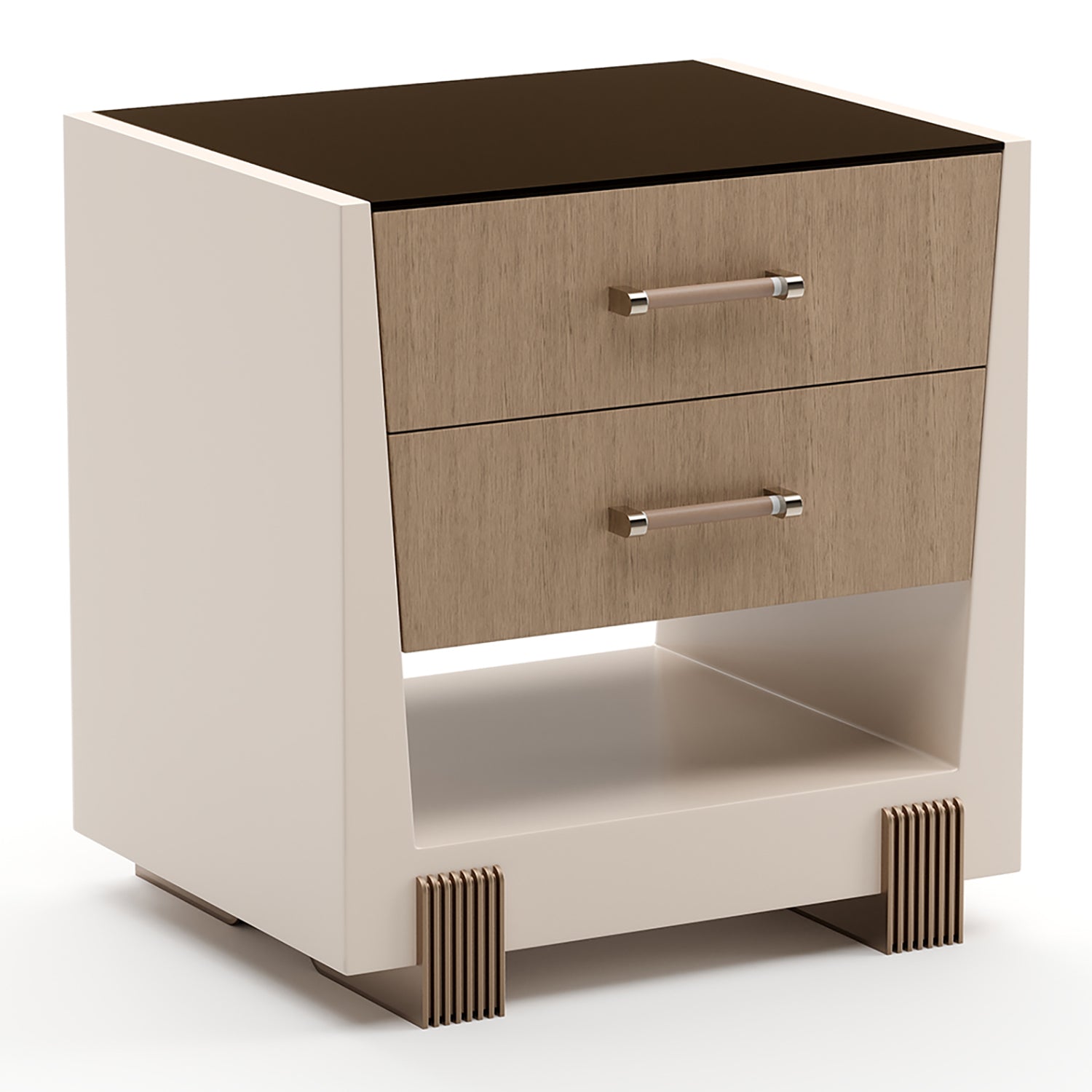 Caracole Counter Balance Small Nightstand