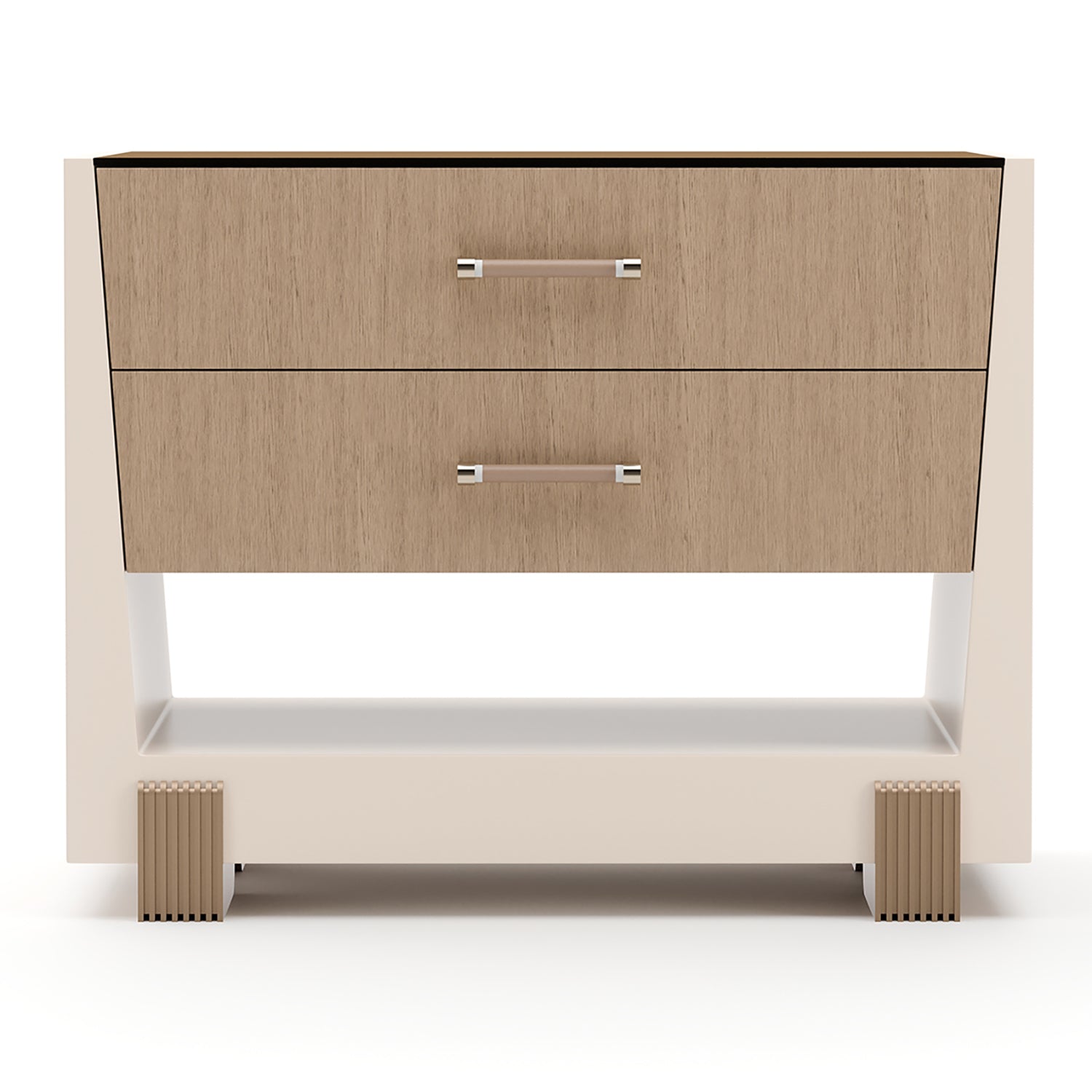 Caracole Counter Balance Large Nightstand